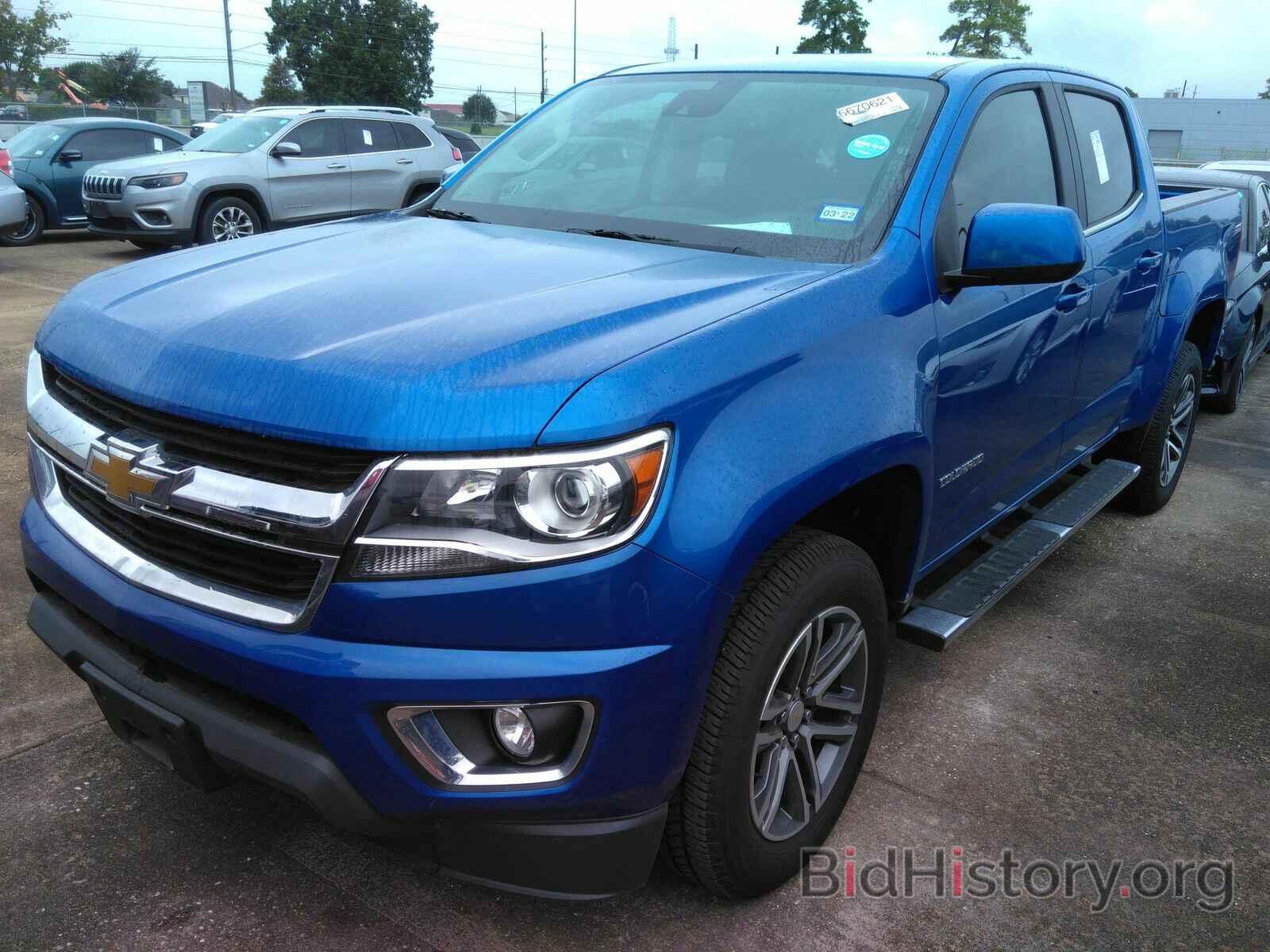 Фотография 1GCGSCEA8L1208444 - Chevrolet Colorado 2020