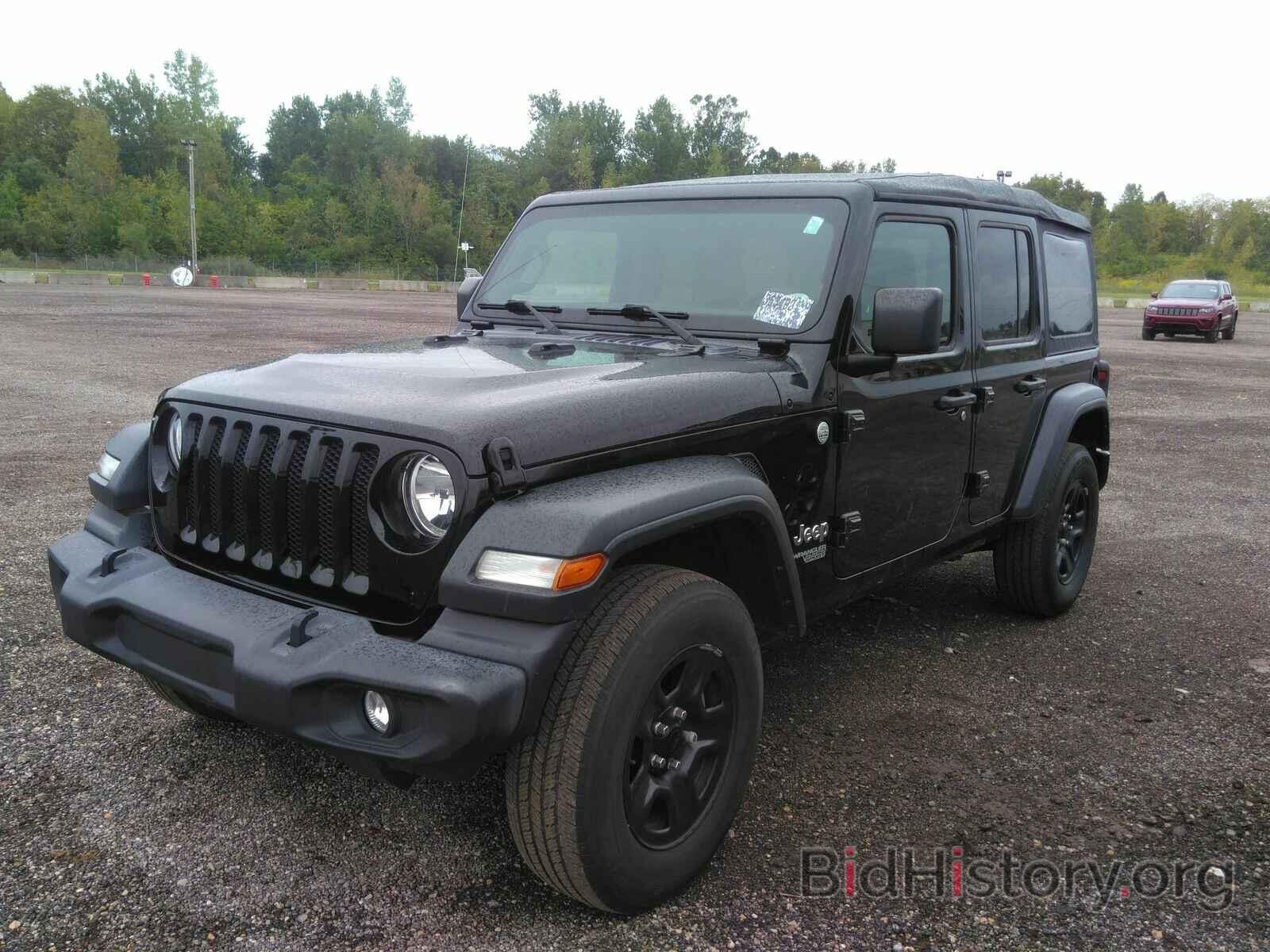 Photo 1C4HJXDG4JW182624 - Jeep Wrangler Unlimited 2018