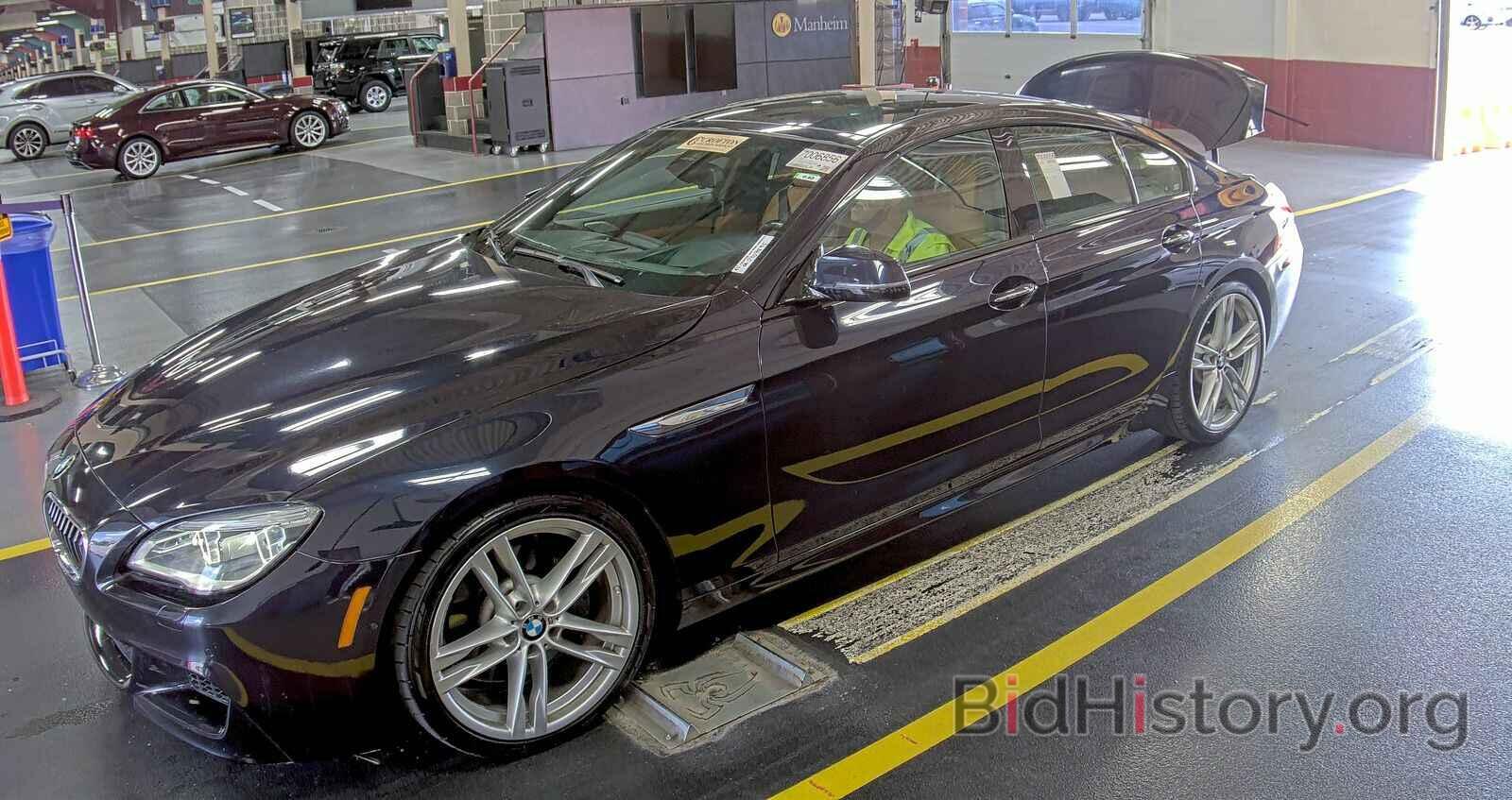 Фотография WBA6D0C58GD927558 - BMW 6 Series 2016