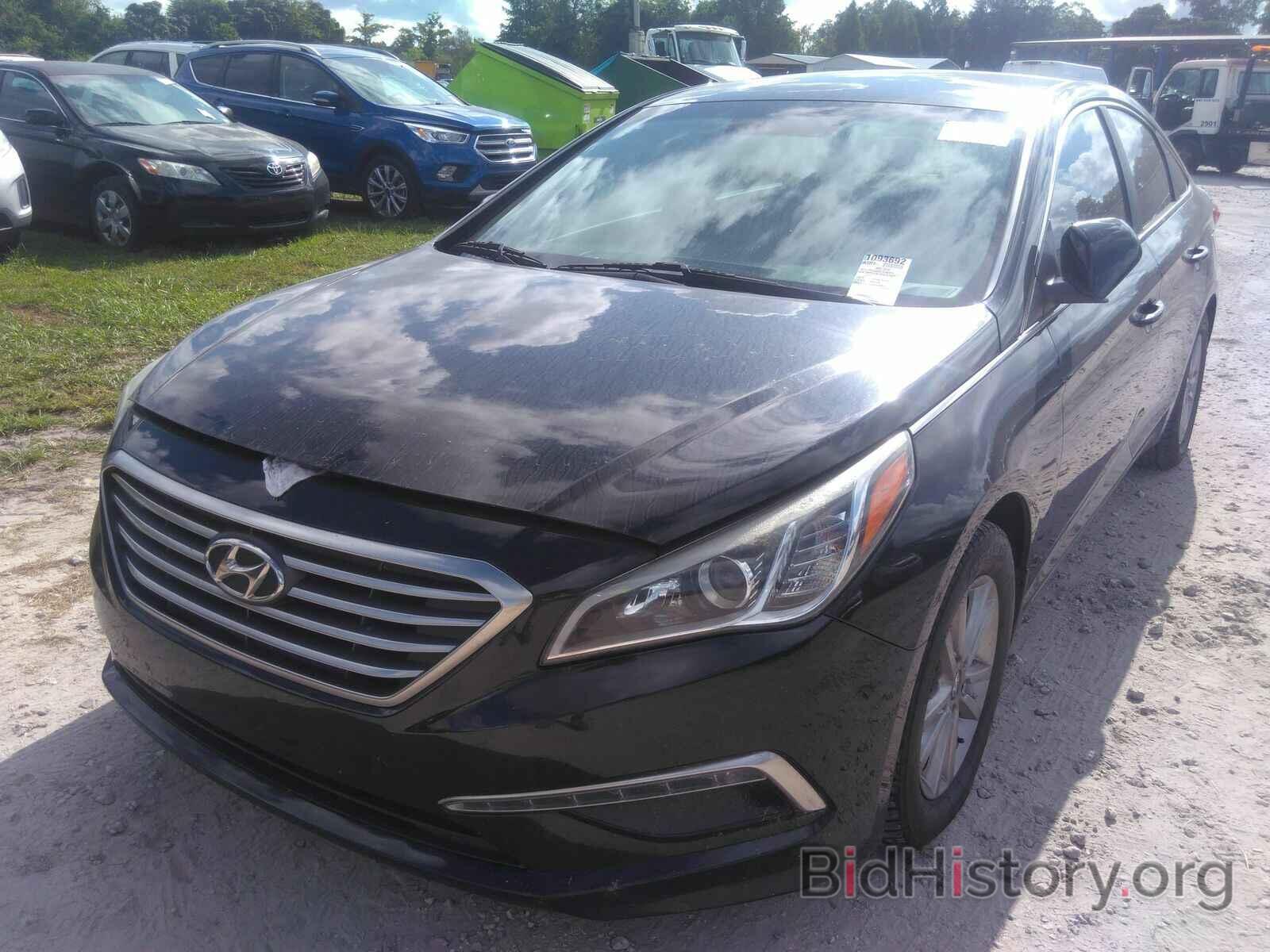 Фотография 5NPE24AF9FH161467 - Hyundai Sonata 2015