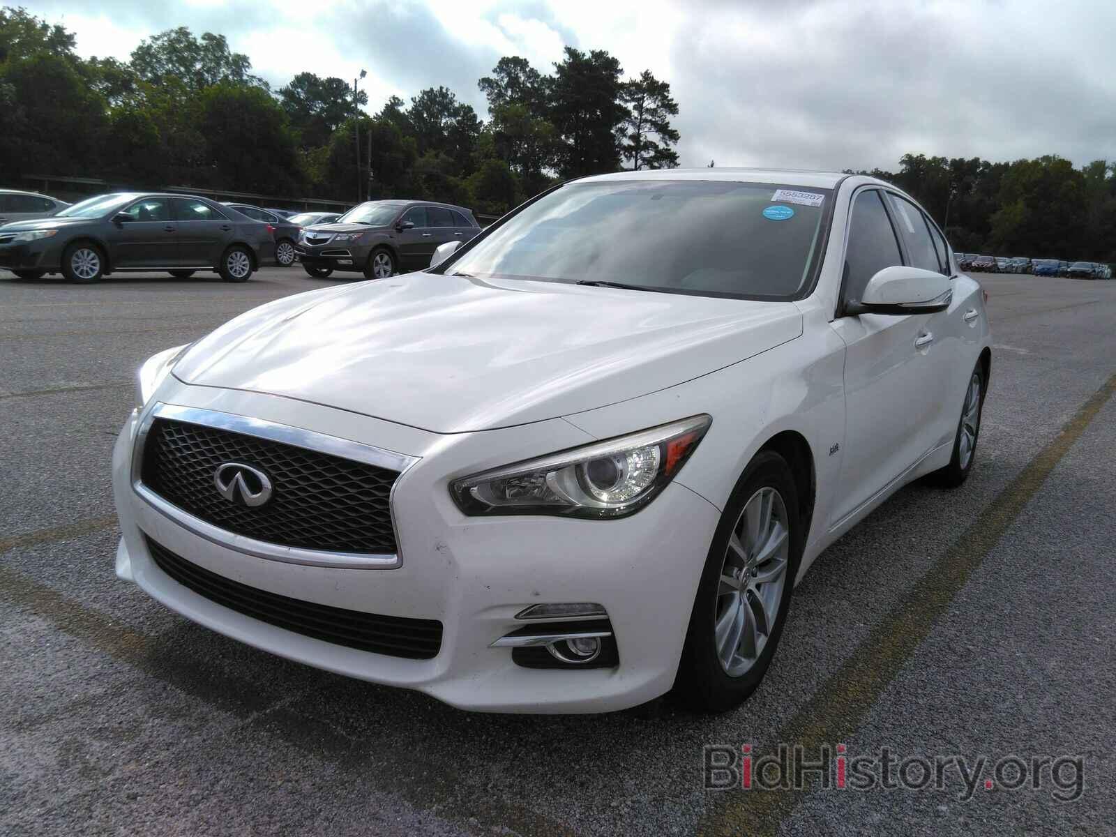 Photo JN1EV7AP0HM735533 - INFINITI Q50 2017