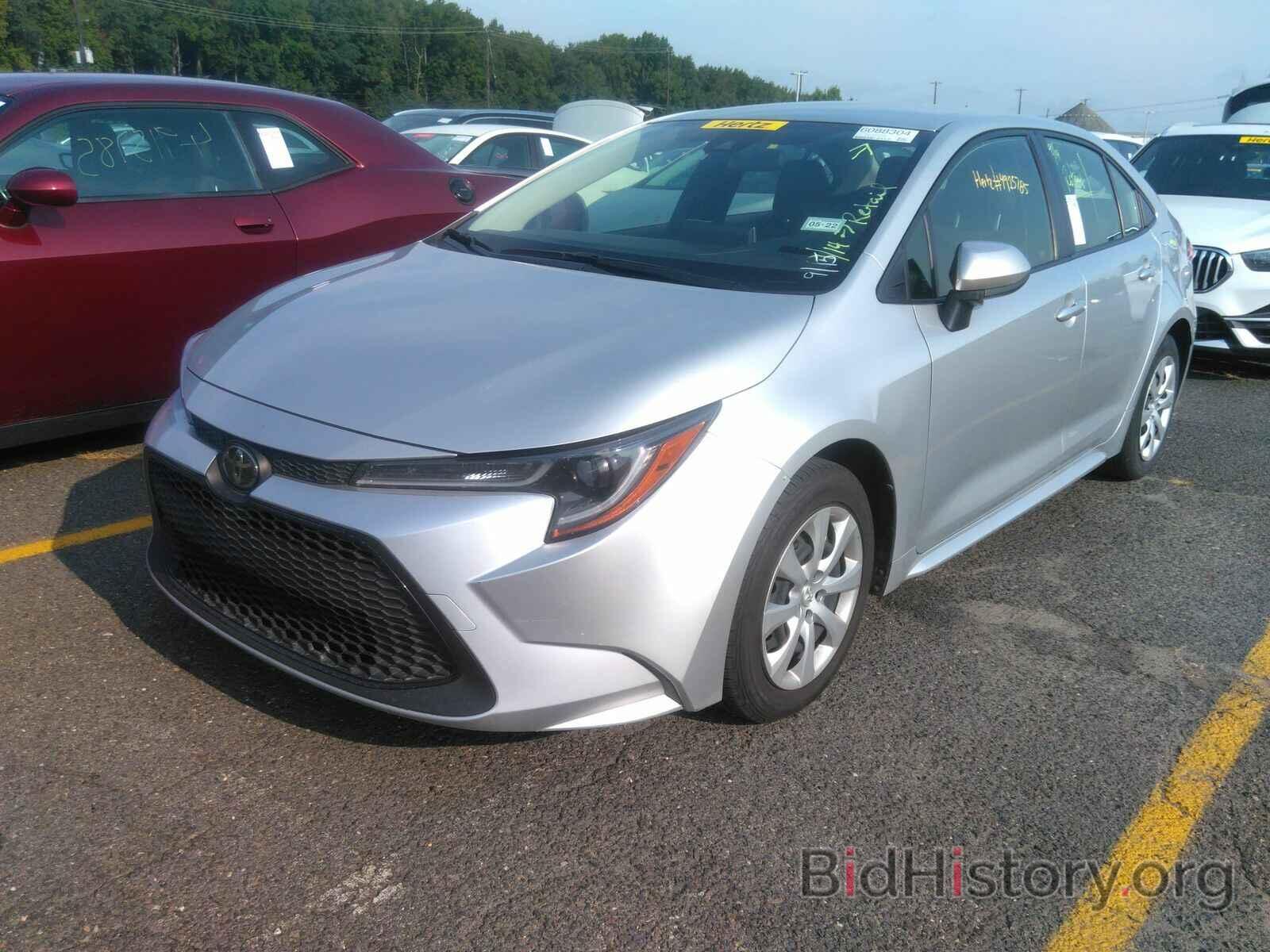 Photo JTDEPRAE6LJ035267 - Toyota Corolla LE 2020