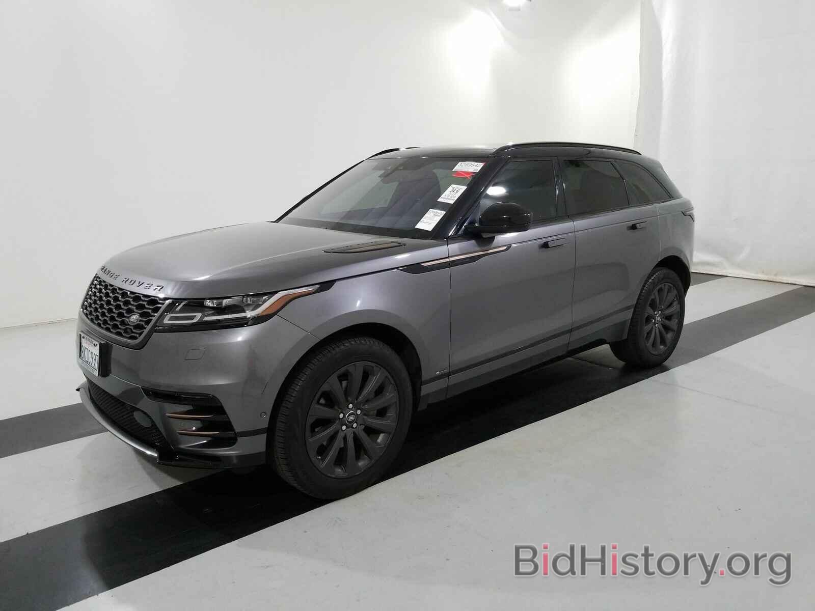 Фотография SALYL2EX6KA216033 - Land Rover Range Rover Velar 2019