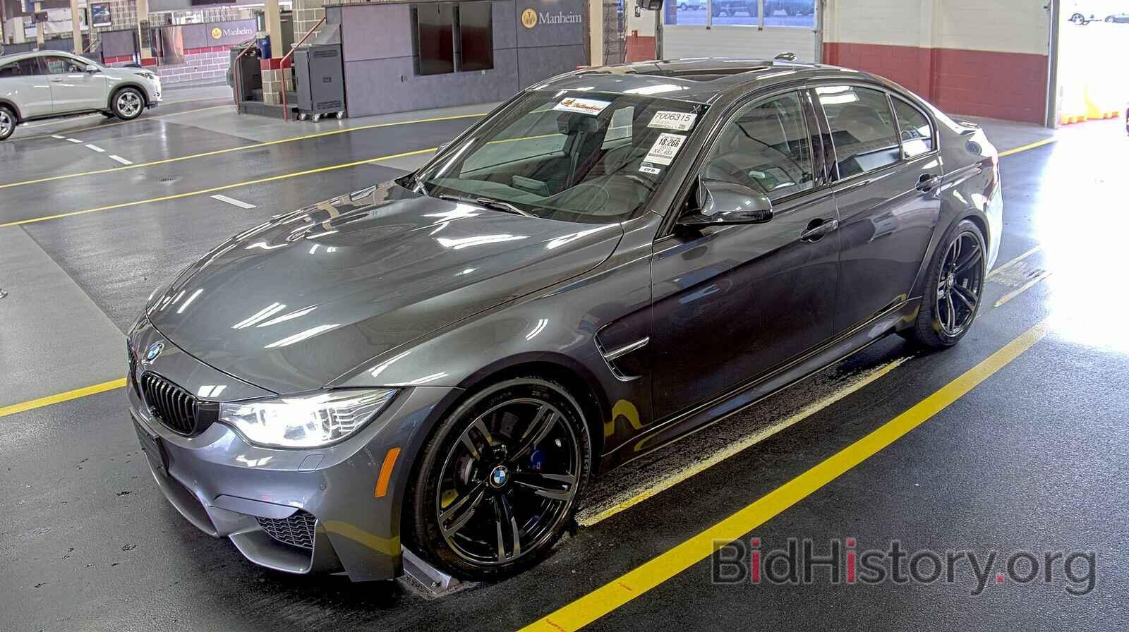 Photo WBS3C9C5XFP804511 - BMW M3 2015