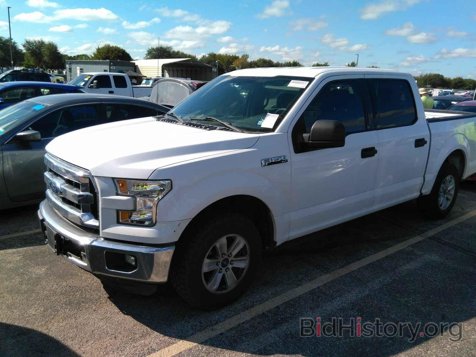 Photo 1FTEW1C89GKD83012 - Ford F-150 2016