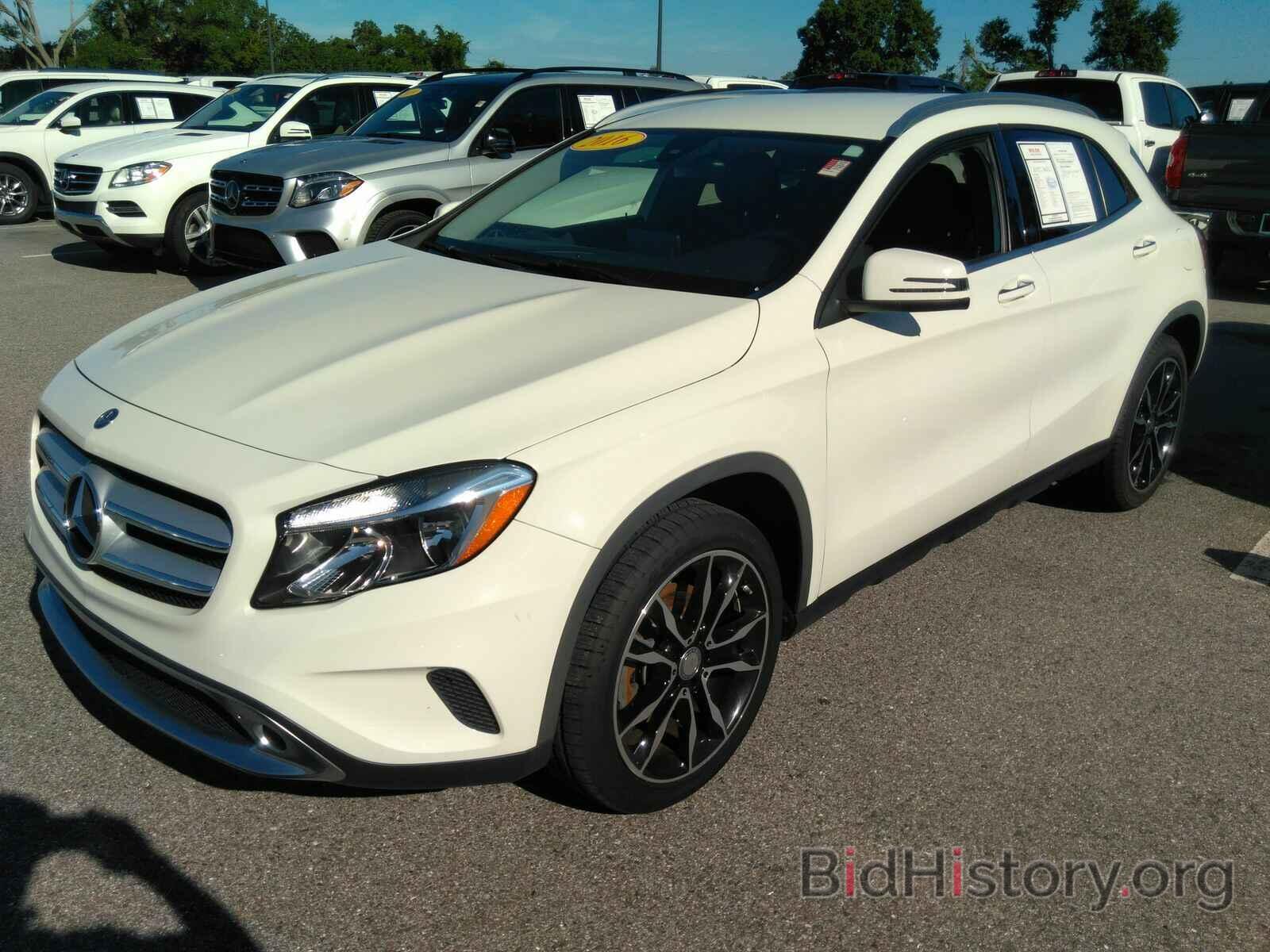 Photo WDCTG4EB0GJ261783 - Mercedes-Benz GLA 2016