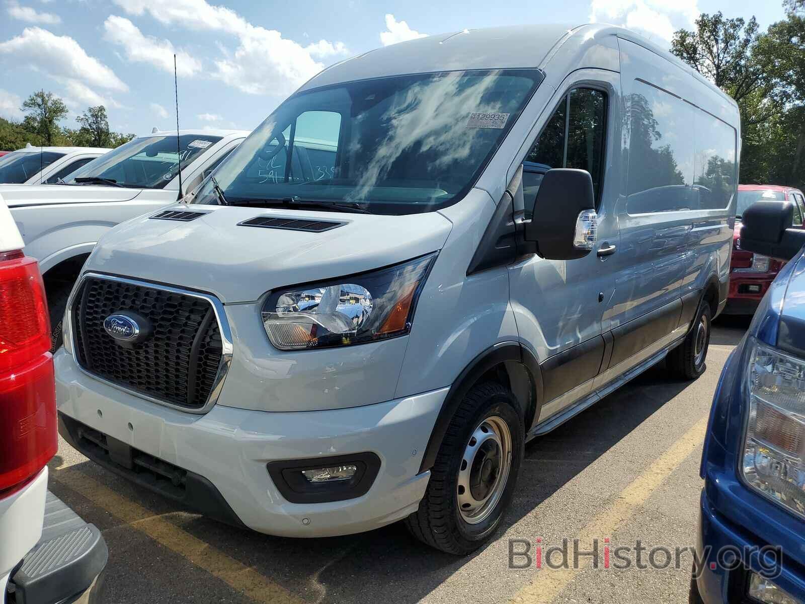 Photo 1FDBR1C80MKA00060 - Ford Transit Cargo Van 2021