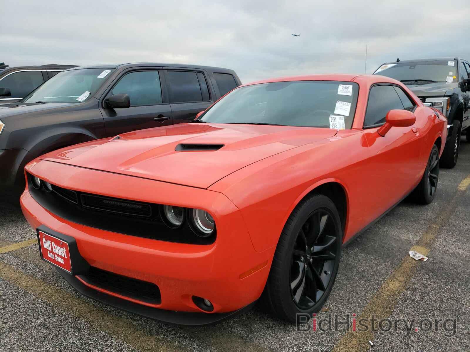 Фотография 2C3CDZAG6JH208516 - Dodge Challenger 2018