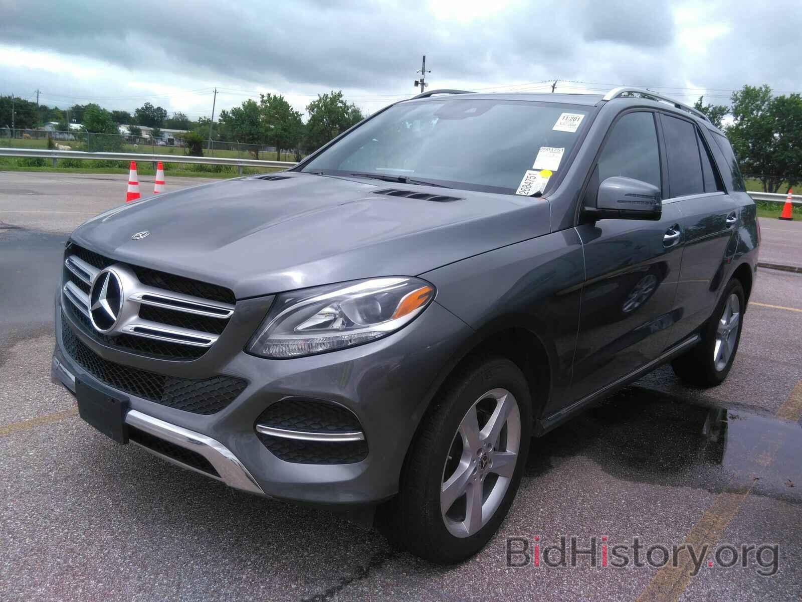 Фотография 4JGDA5JB9JB173822 - Mercedes-Benz GLE G 2018