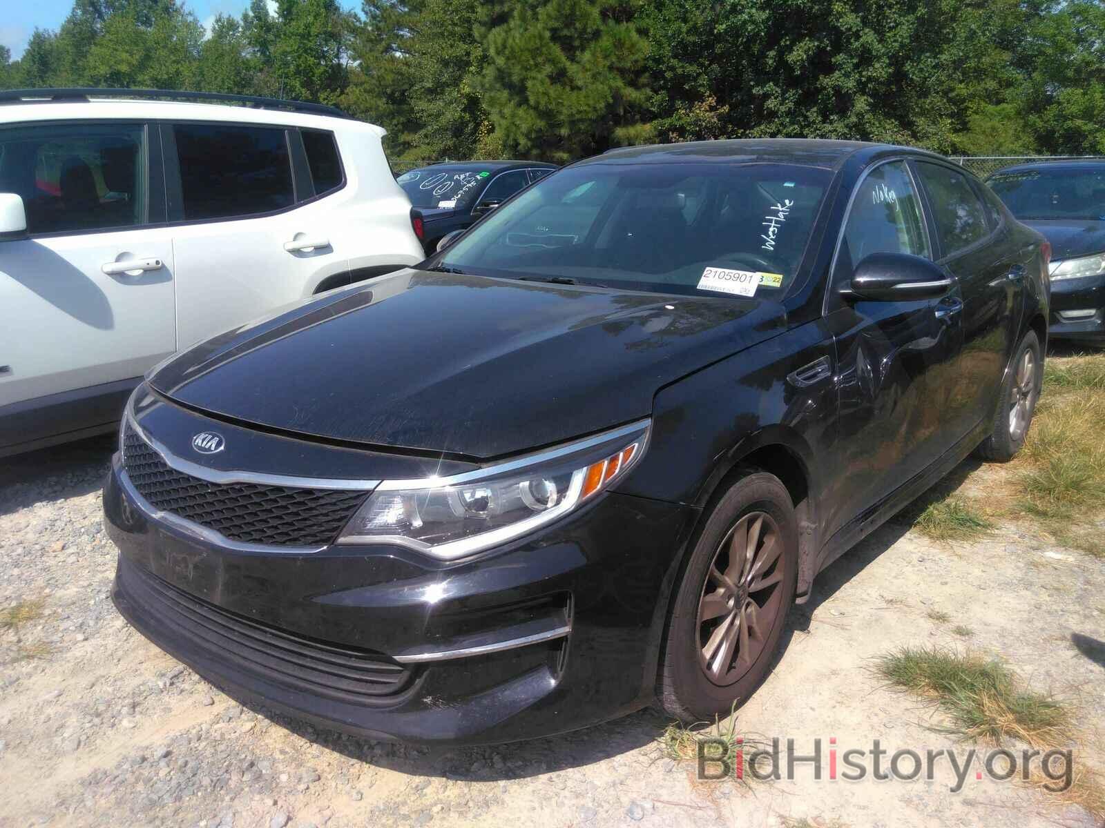 Photo 5XXGT4L38GG104005 - Kia Optima 2016