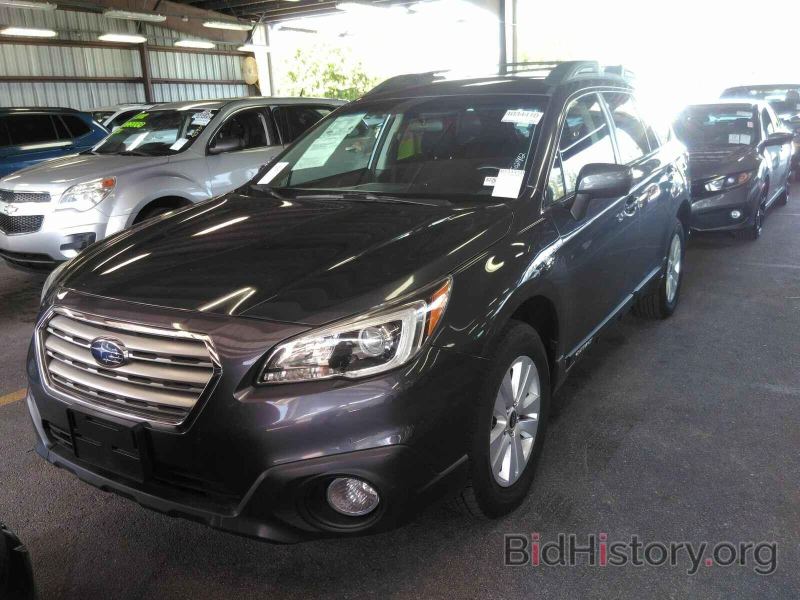 Фотография 4S4BSACCXG3207918 - Subaru Outback 2016