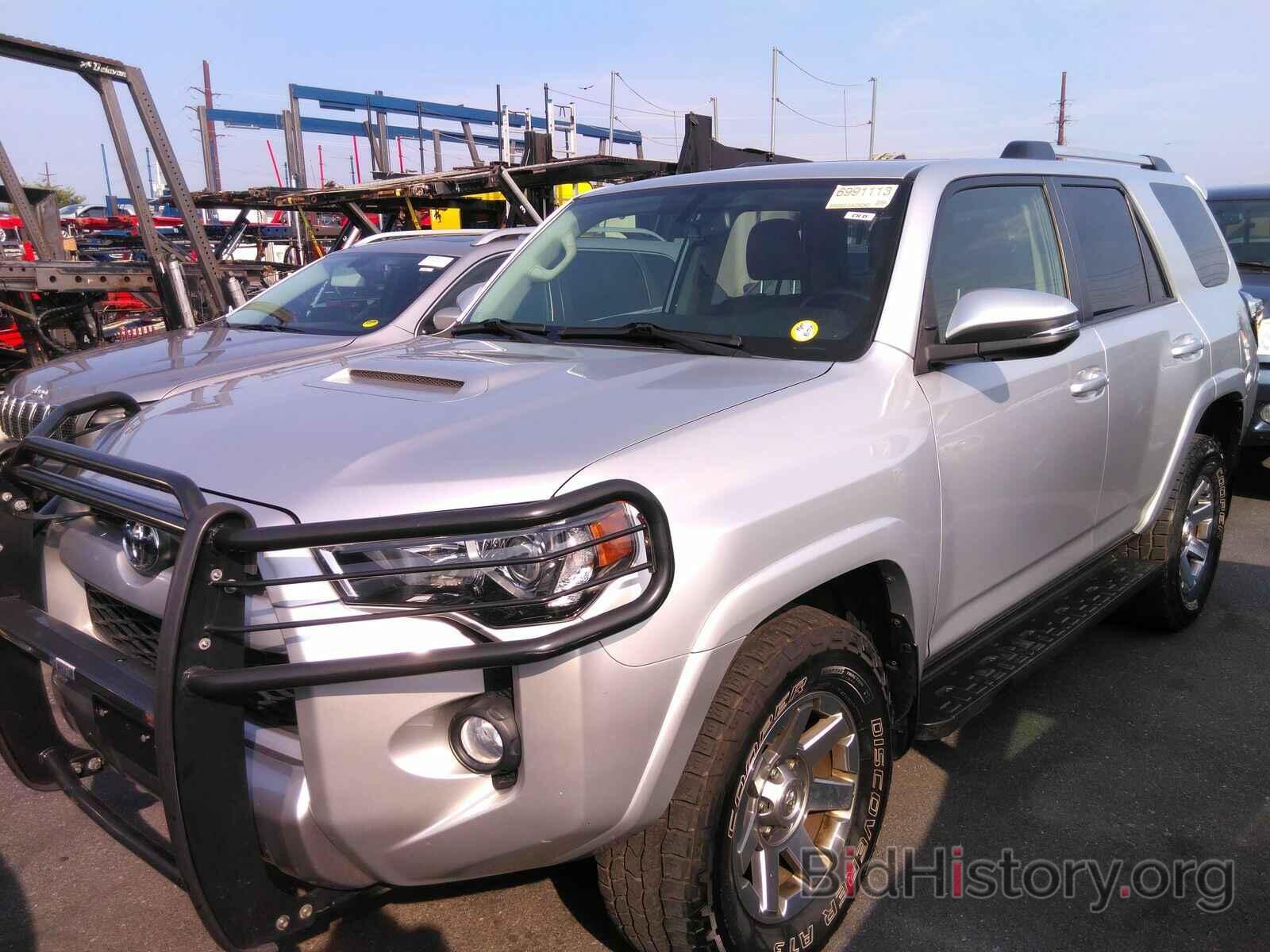 Photo JTEBU5JR4G5355740 - Toyota 4Runner 4WD 2016