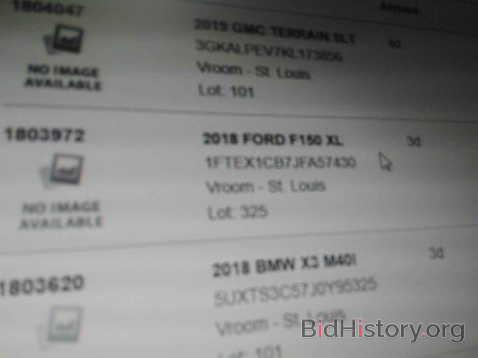 Photo 1FTEX1CB7JFA57430 - Ford F-150 2018