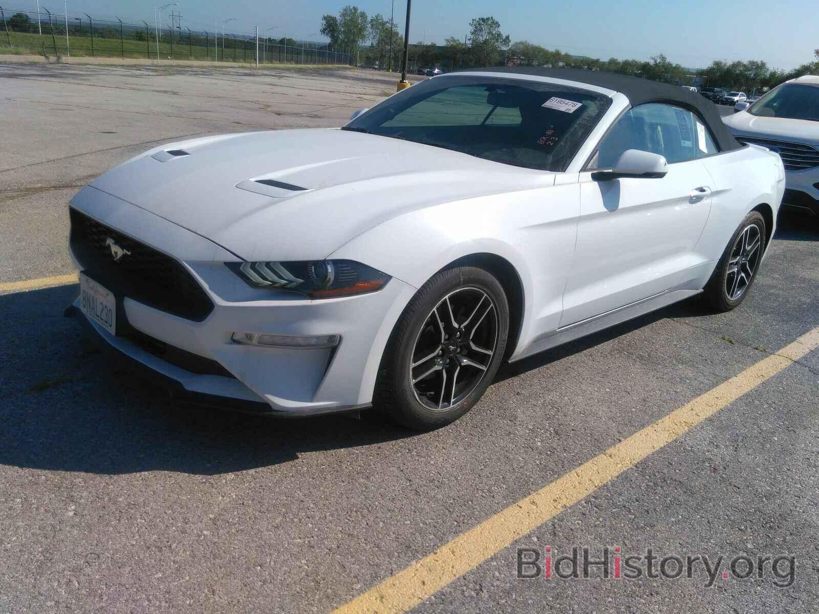 Photo 1FATP8UH9J5110935 - Ford Mustang 2018