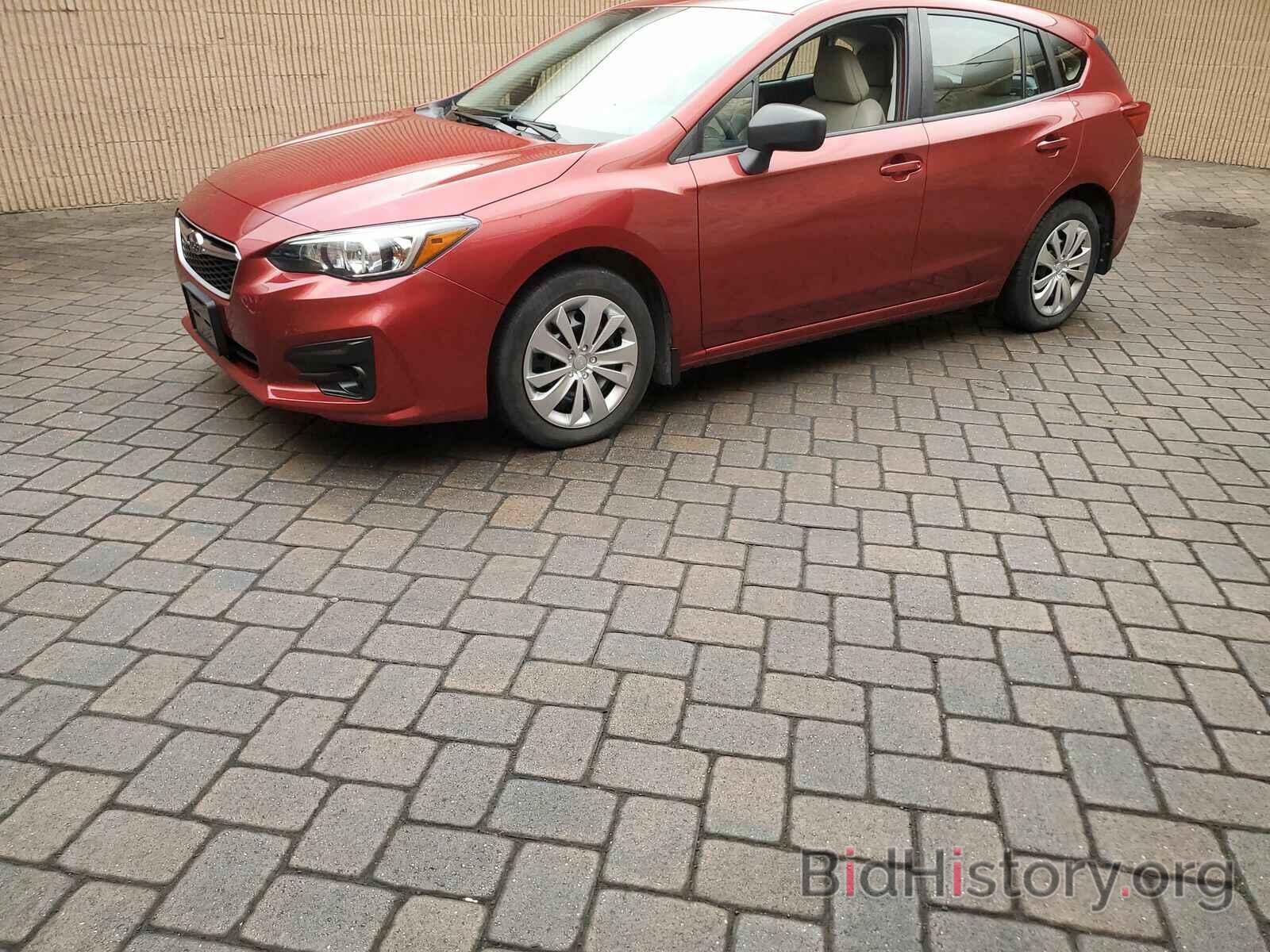 Фотография 4S3GTAB66K3720904 - Subaru Impreza 2019