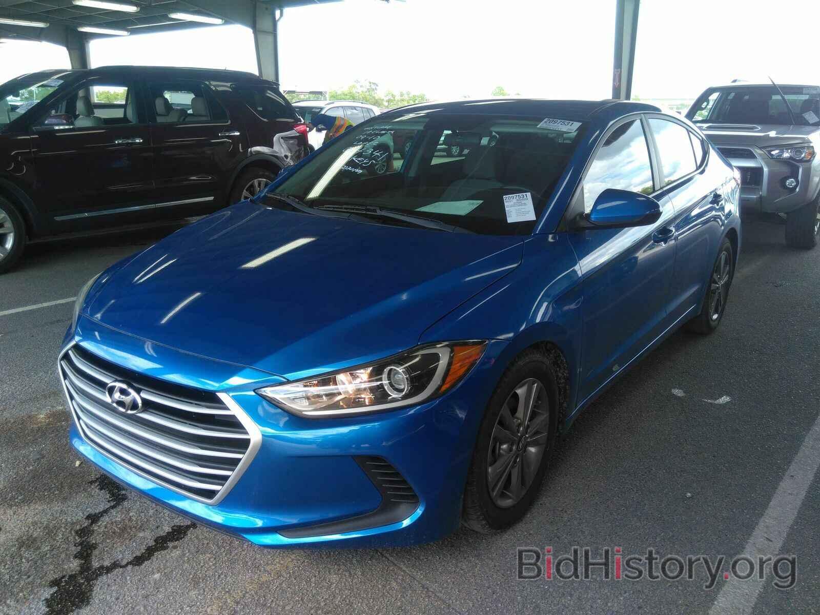 Photo 5NPD84LF6HH014341 - Hyundai Elantra SE 2017