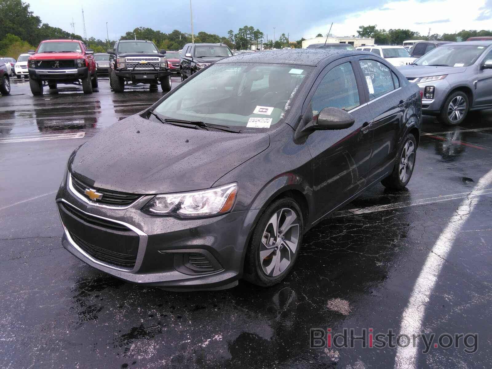 Photo 1G1JF5SB7L4111455 - Chevrolet Sonic 2020