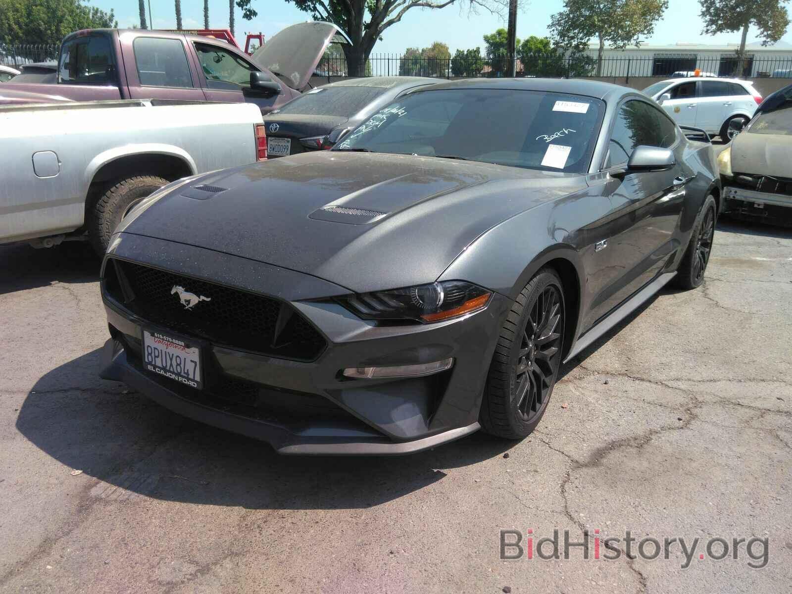 Photo 1FA6P8CF5L5158755 - Ford Mustang GT 2020
