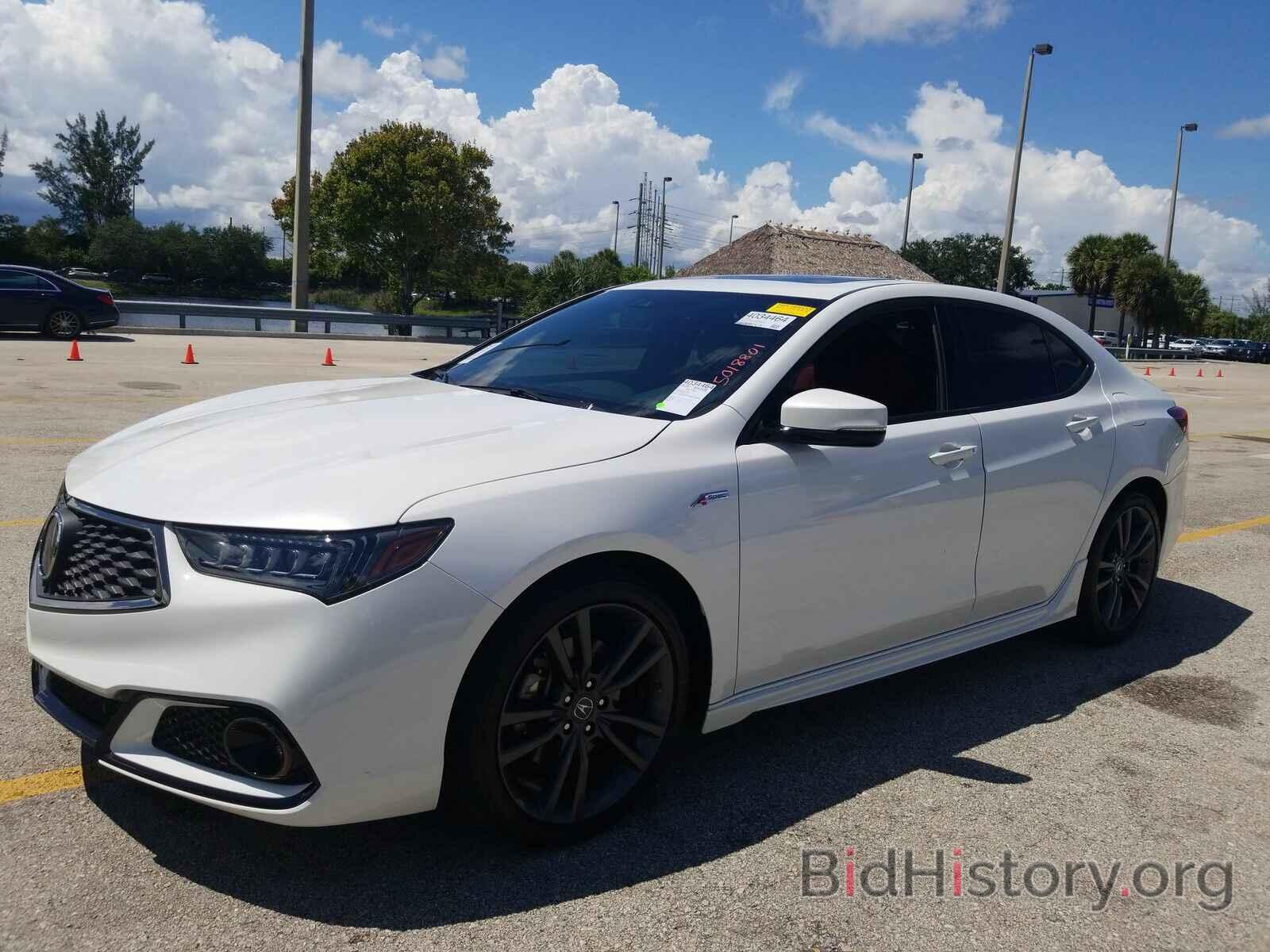 Фотография 19UUB1F66KA002864 - Acura TLX 2019