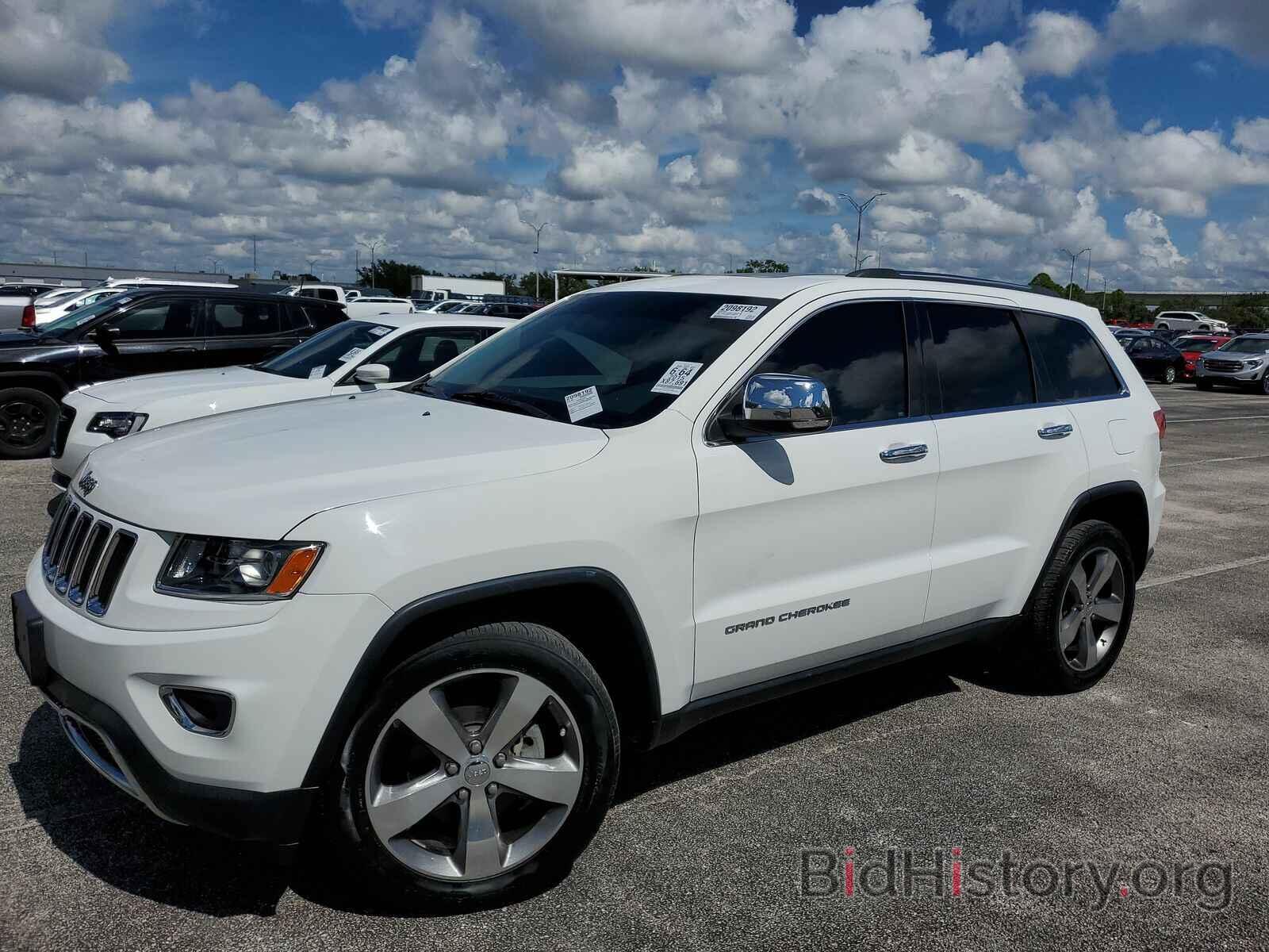 Photo 1C4RJEBG9FC688289 - Jeep Grand Cherokee 2015