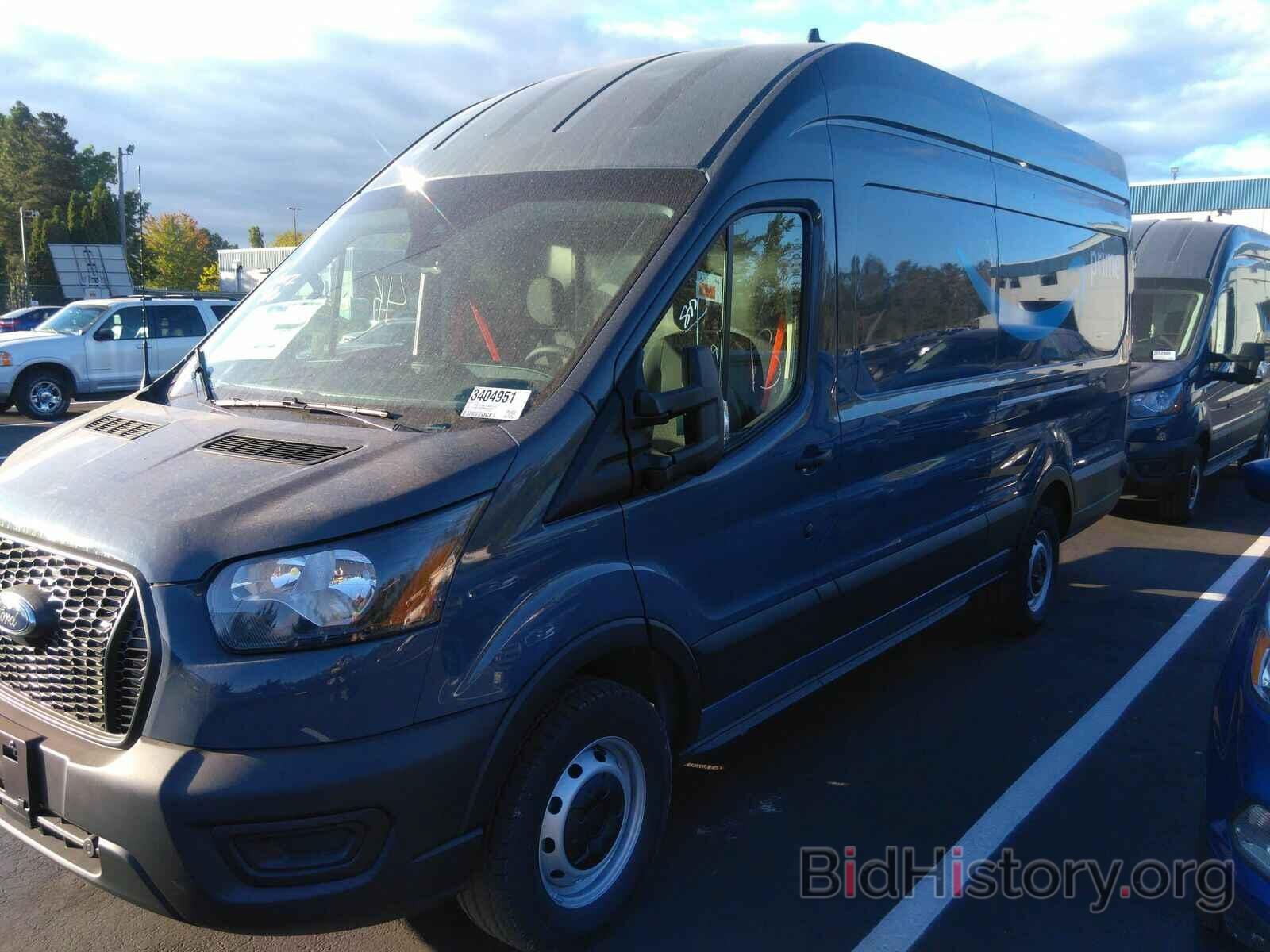Фотография 1FTBR3X80MKA54551 - Ford Transit Cargo Van 2021
