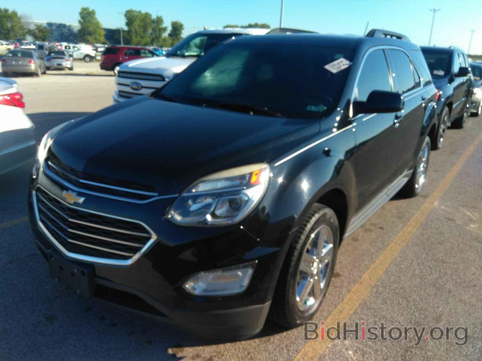 Фотография 2GNALCEKXG6177901 - Chevrolet Equinox 2016