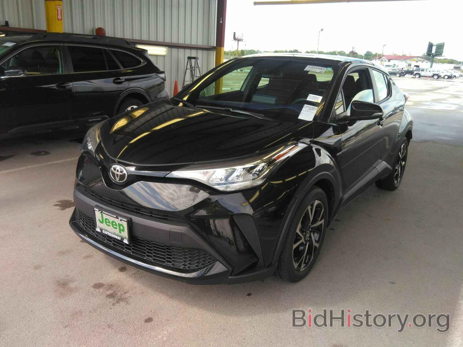 Photo JTNKHMBX2M1104763 - Toyota C-HR 2021