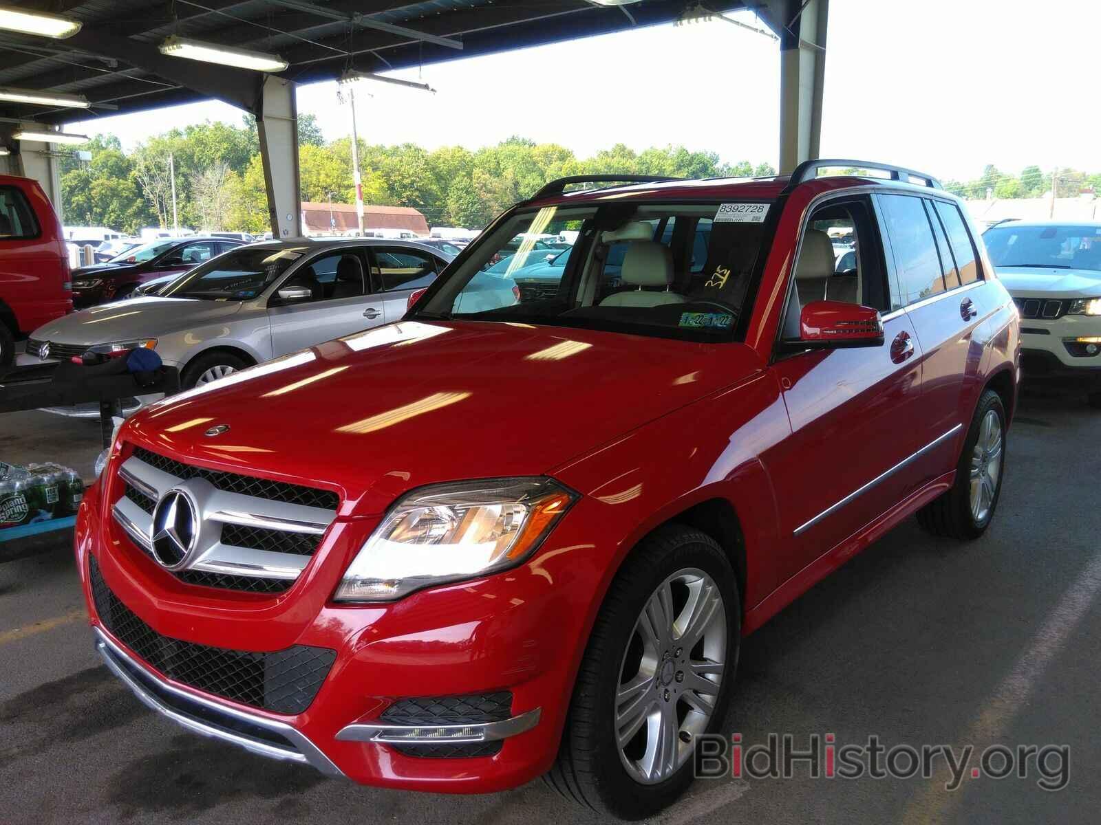 Photo WDCGG5HB9FG412375 - Mercedes-Benz GLK-Class 2015