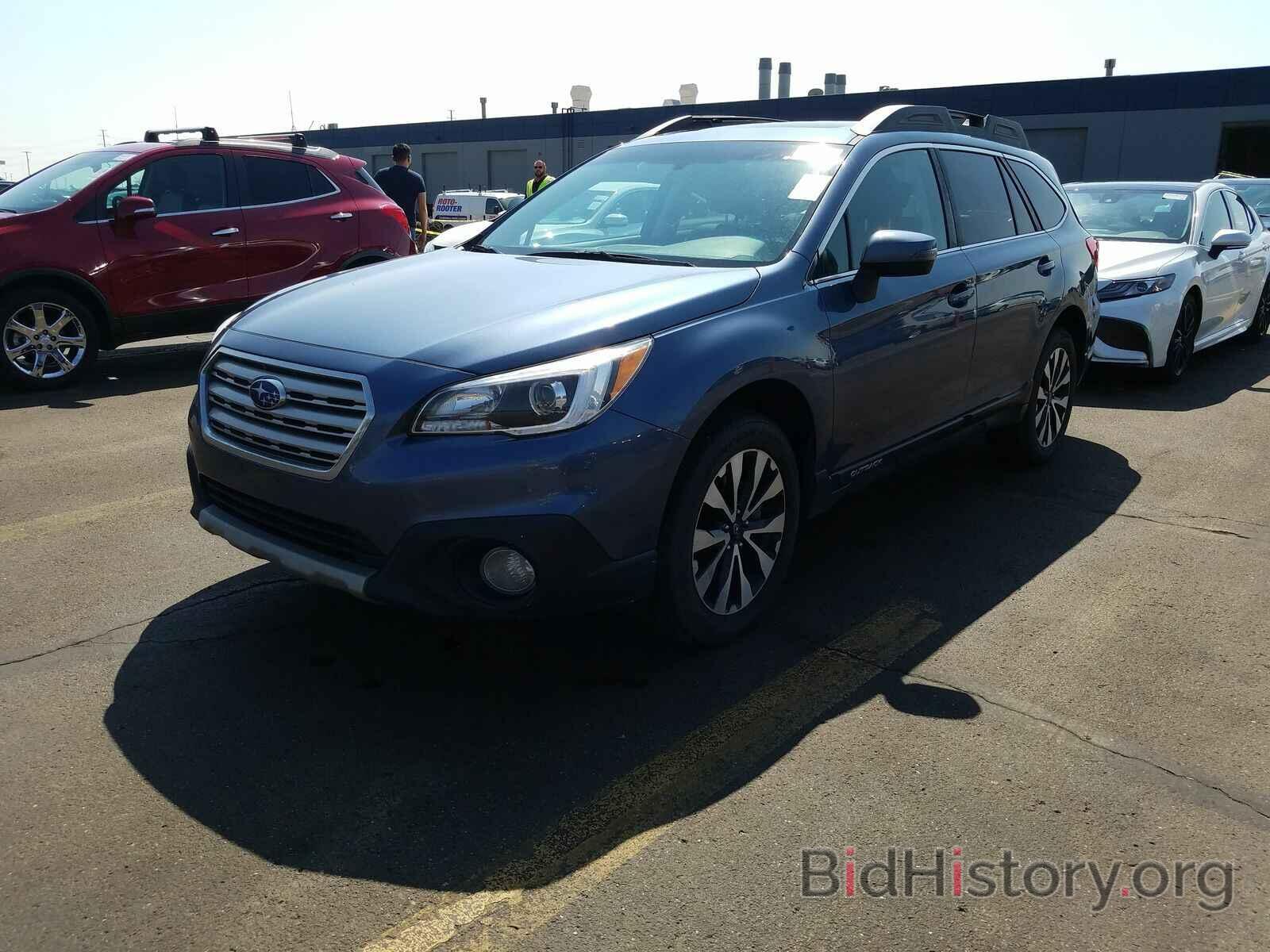 Photo 4S4BSAKC8H3393476 - Subaru Outback 2017