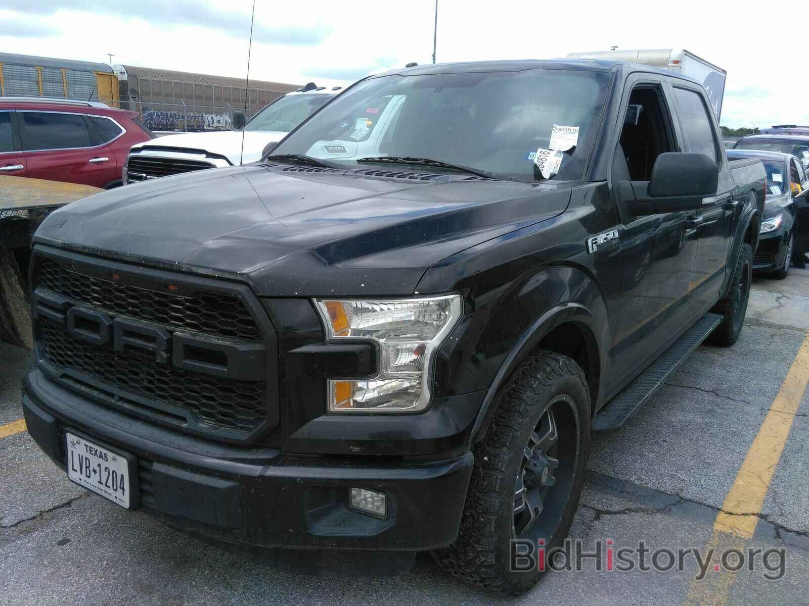 Photo 1FTEW1CF1GKD73721 - Ford F-150 2016