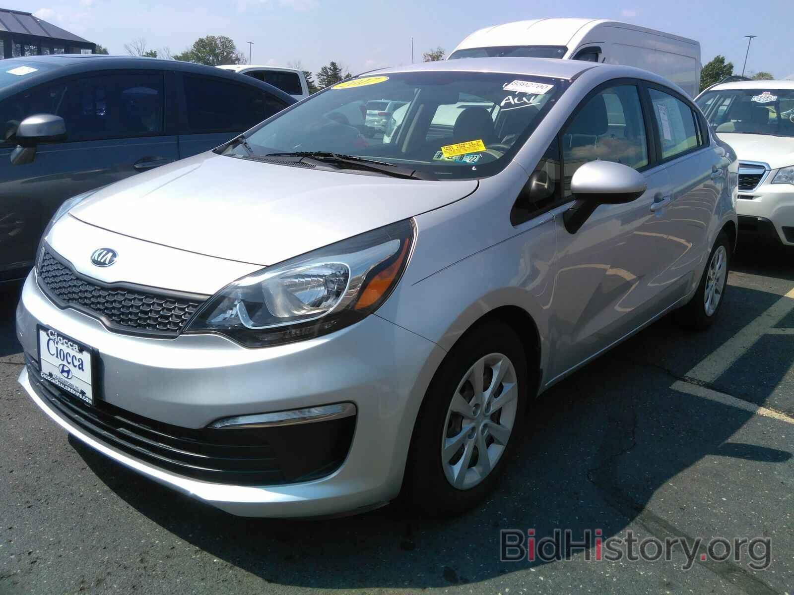 Photo KNADM4A36H6009006 - Kia Rio 2017