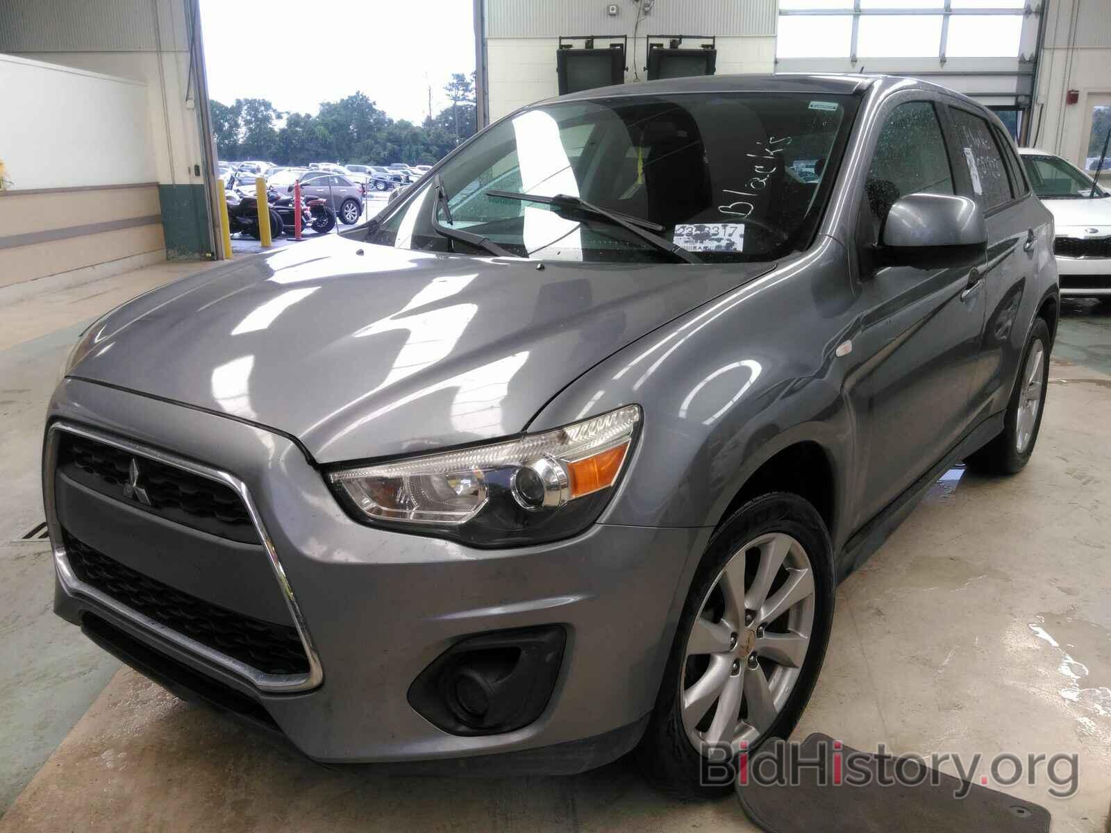 Photo 4A4AP3AU5FE051923 - Mitsubishi Outlander Sport 2015