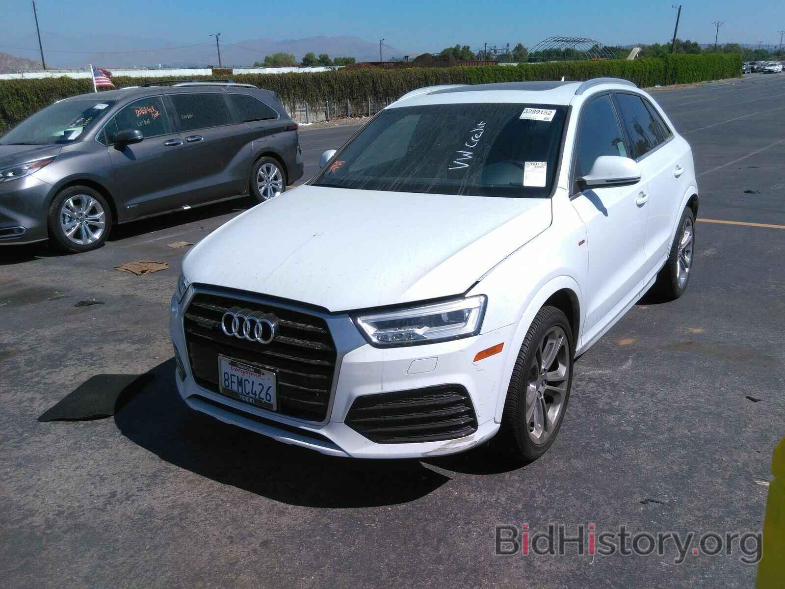 Photo WA1JCCFS4JR034634 - Audi Q3 2018