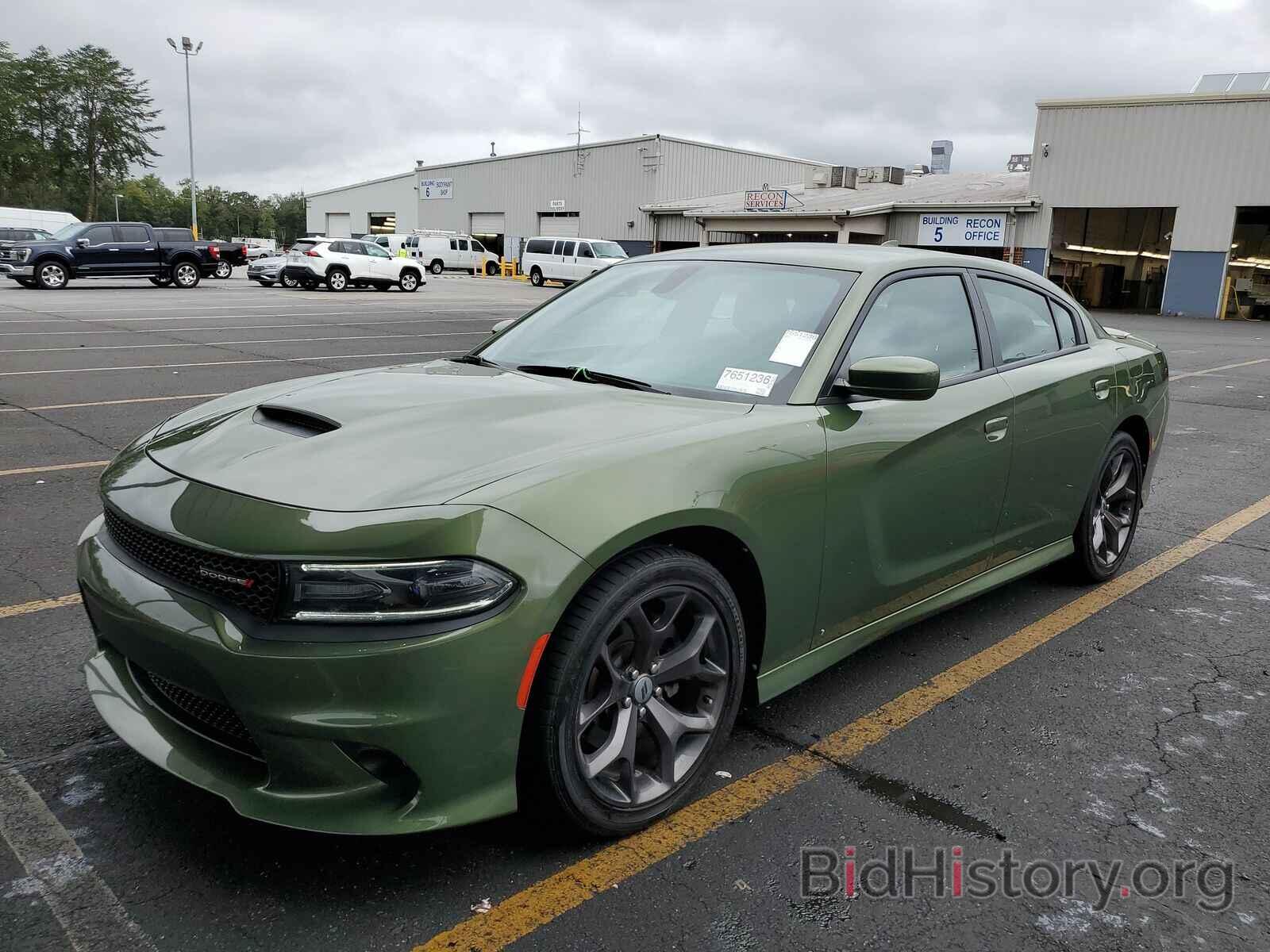 Photo 2C3CDXHG9JH217995 - Dodge Charger 2018