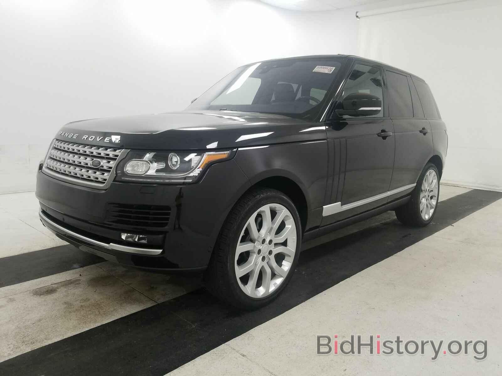 Photo SALGS2FV6HA378765 - Land Rover Range Rover 2017