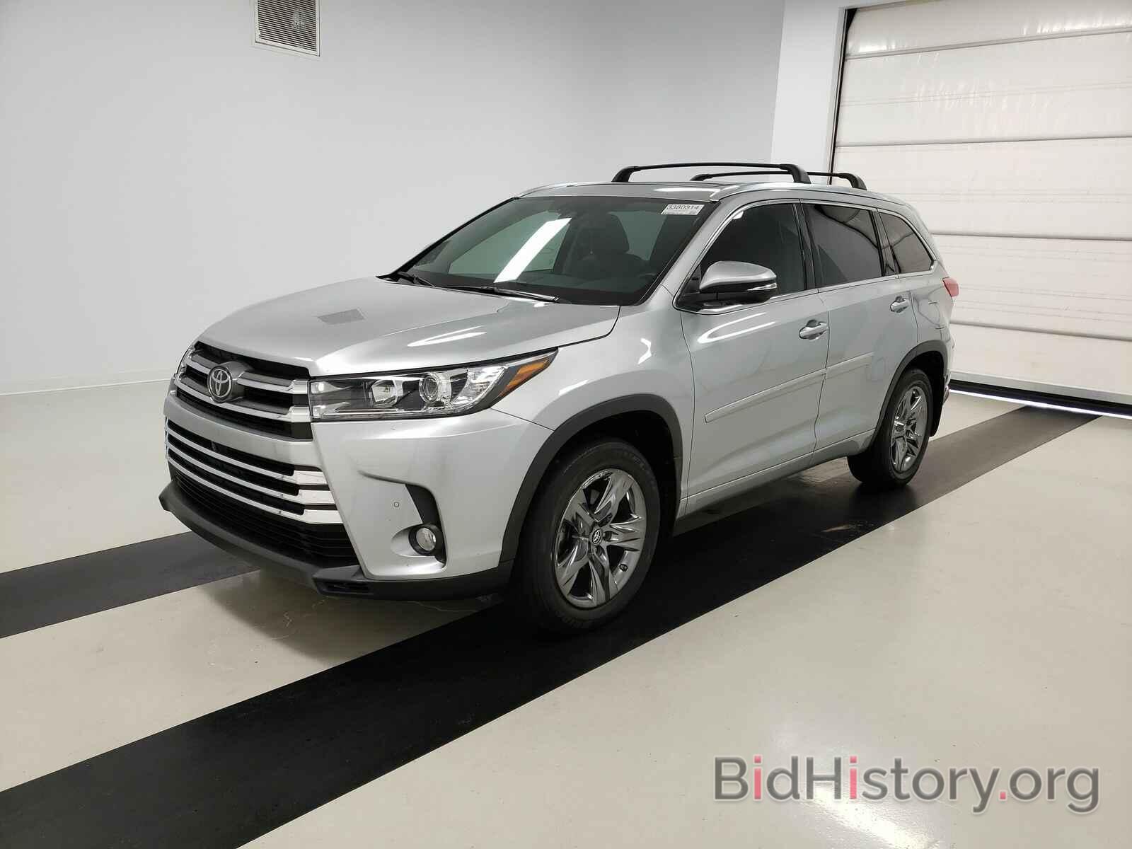 Фотография 5TDDZRFH9HS461506 - Toyota Highlander 2017