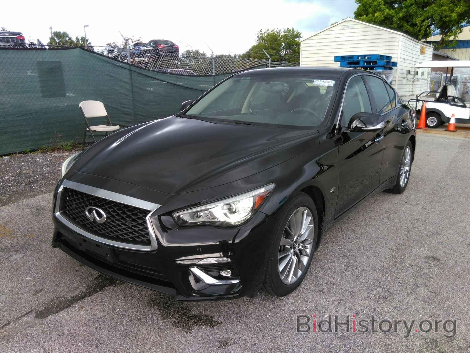 Photo JN1EV7AR3JM441048 - INFINITI Q50 2018