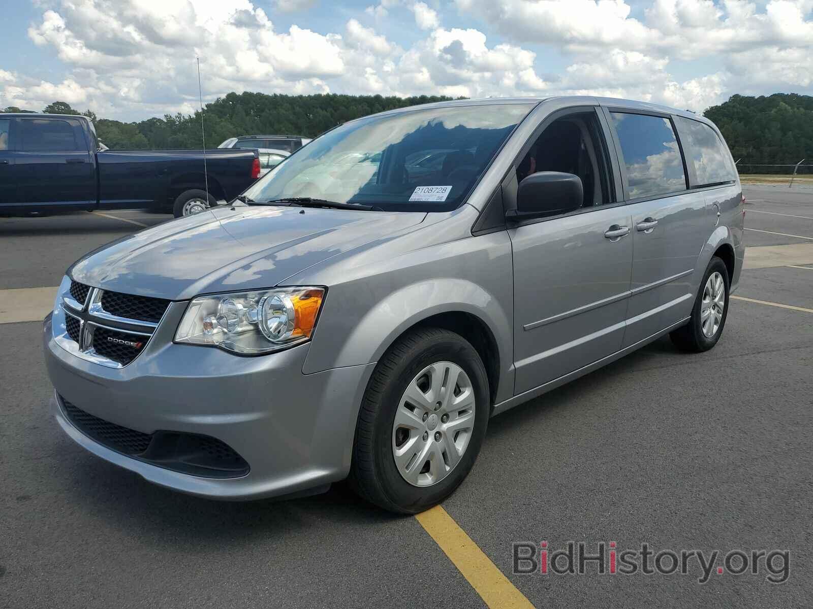 Фотография 2C4RDGBG9GR144550 - Dodge Grand Caravan 2016