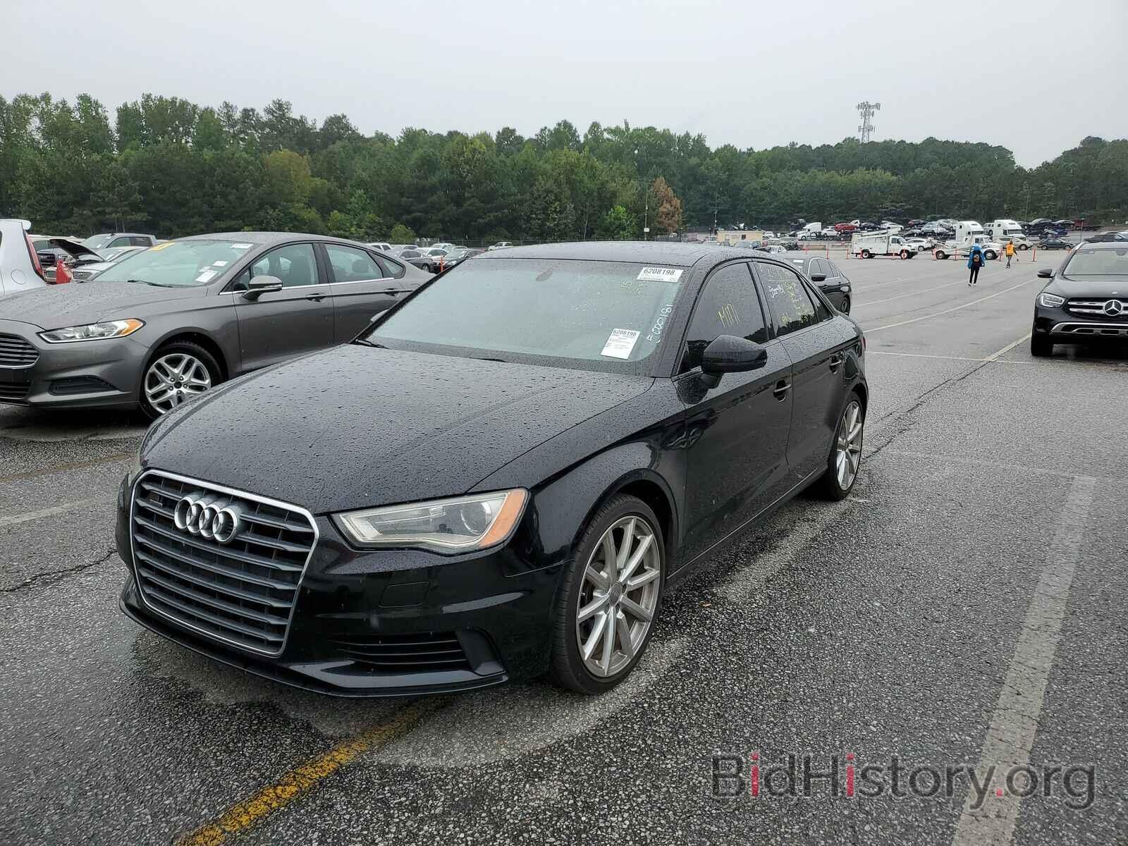 Photo WAUBFGFF6F1130750 - Audi A3 2015