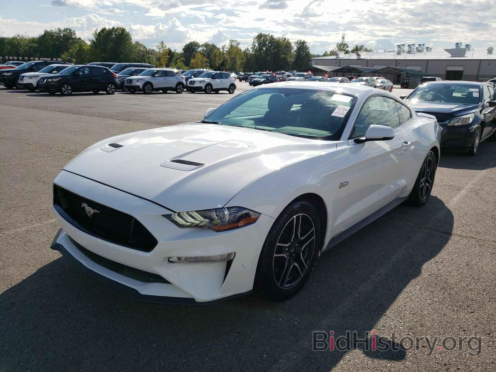 Photo 1FA6P8CF2K5159733 - Ford Mustang GT 2019