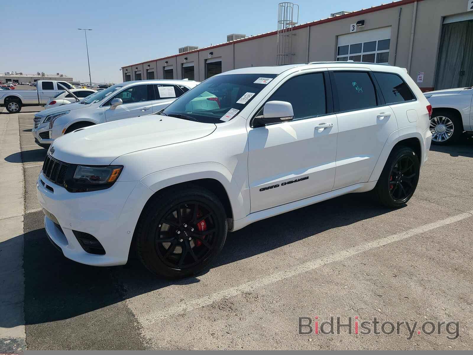 Фотография 1C4RJFDJ7JC467331 - Jeep Grand Cherokee 2018