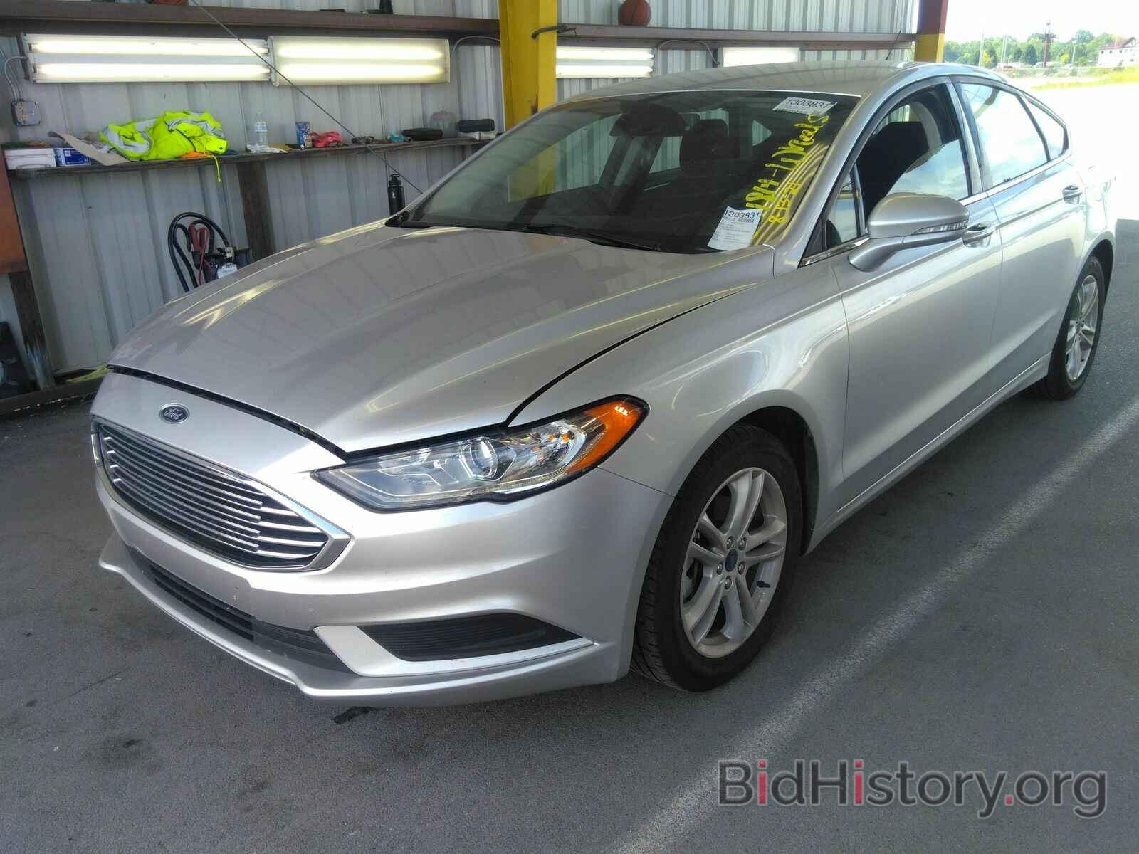 Фотография 3FA6P0H7XJR140362 - Ford Fusion 2018