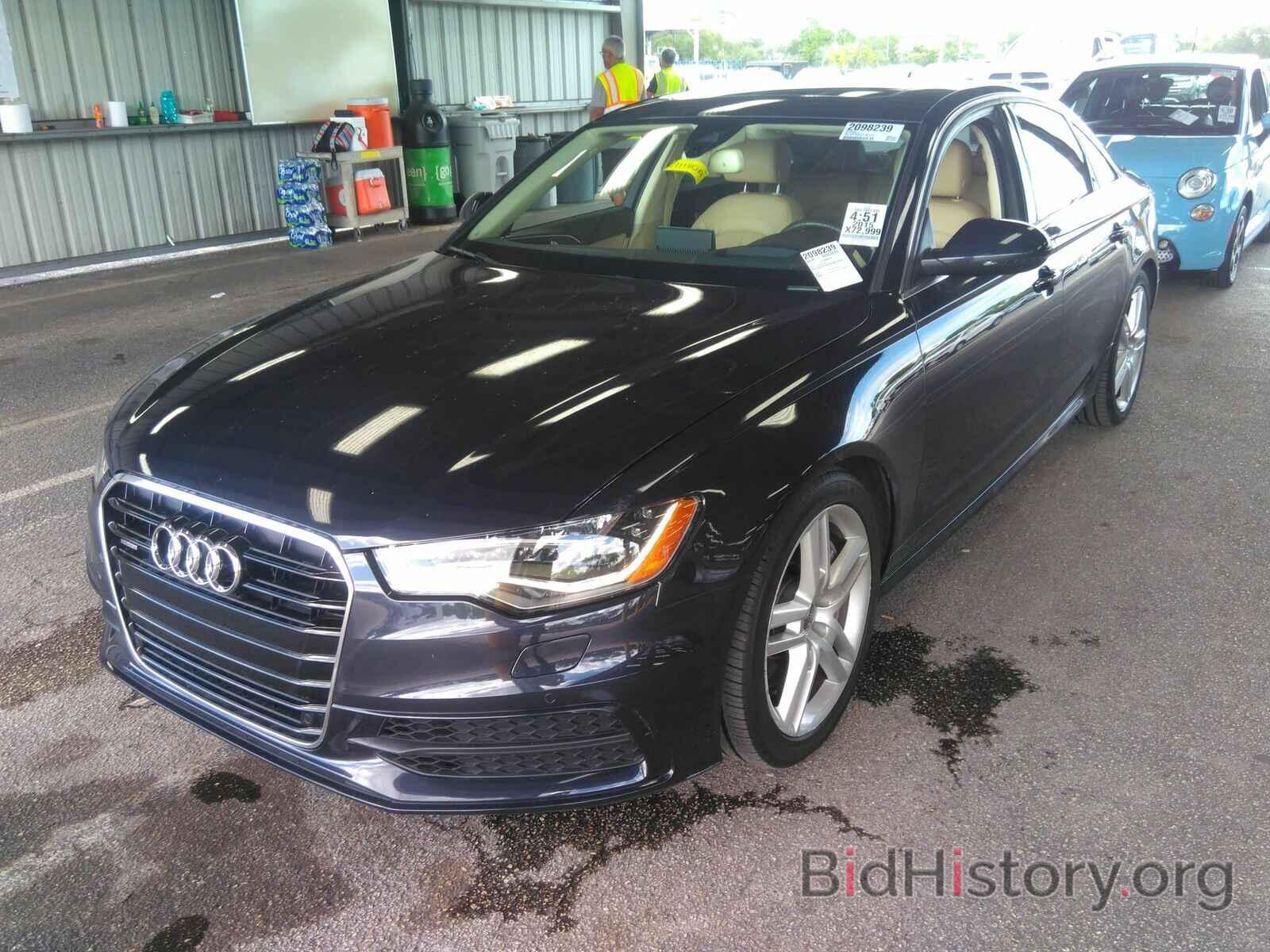 Photo WAUHGAFC4FN019763 - Audi A6 2015