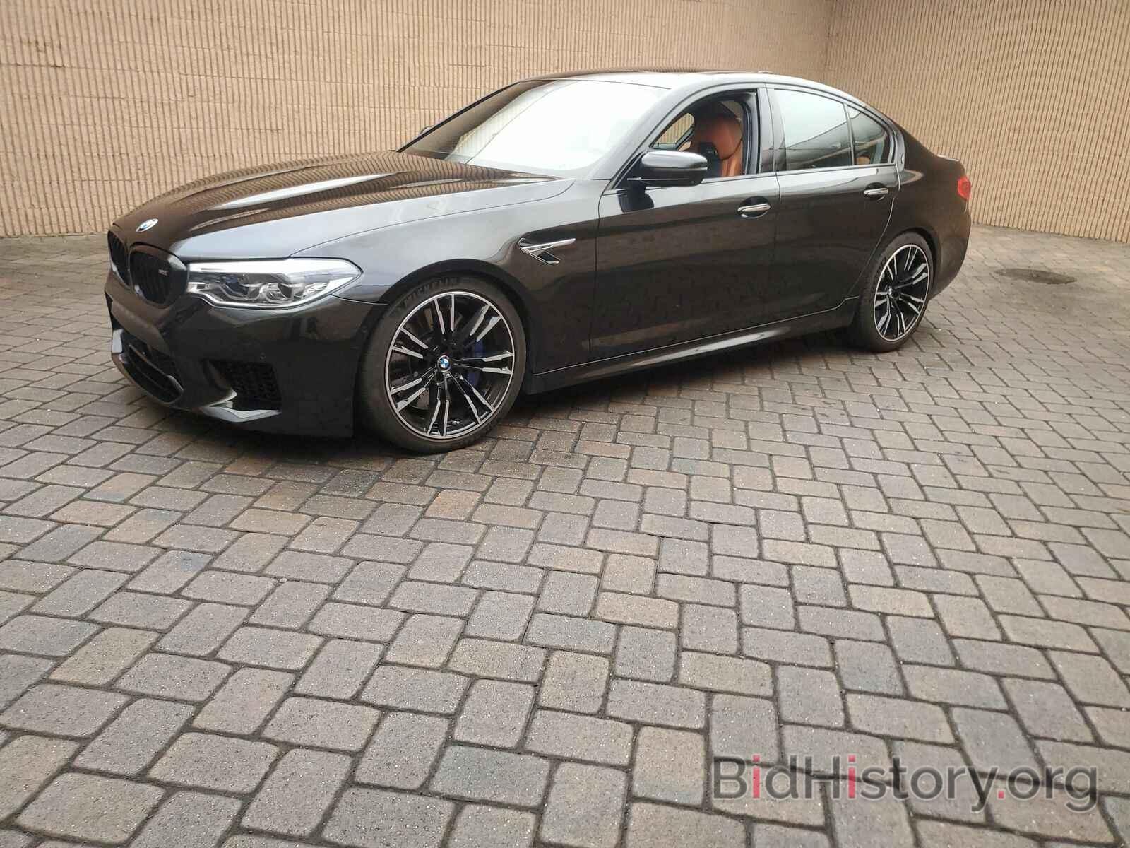 Photo WBSJF0C56JB283464 - BMW M5 2018