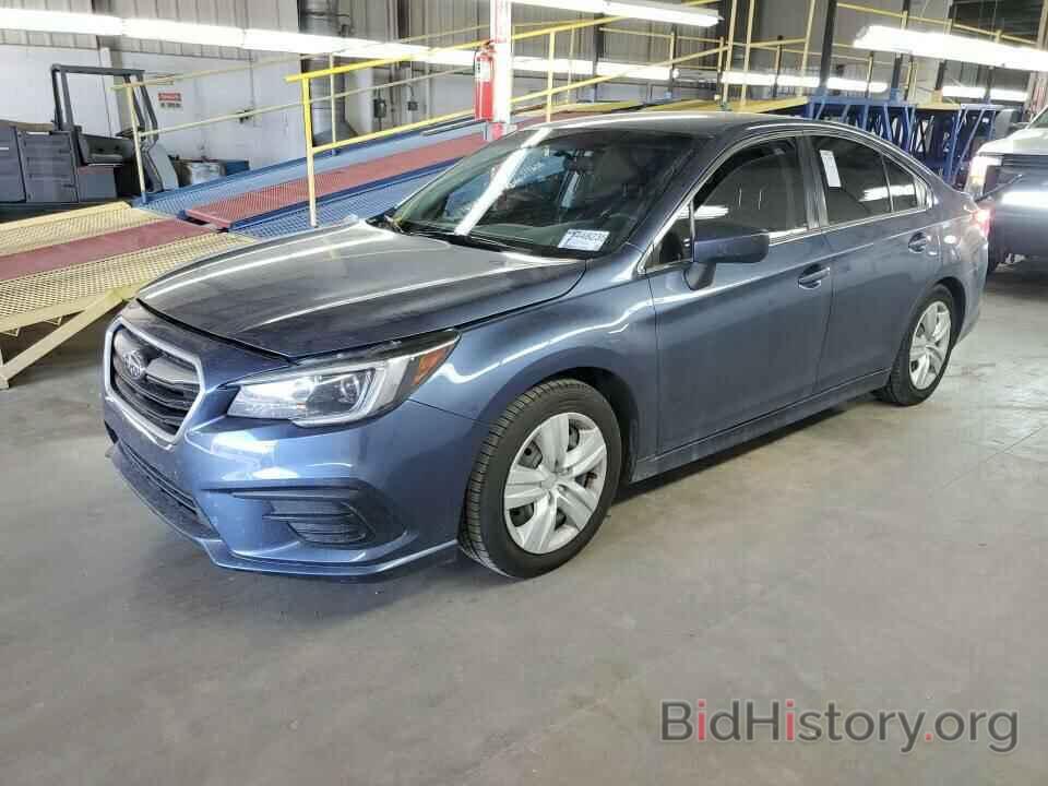 Фотография 4S3BNAA65J3045583 - Subaru Legacy 2018