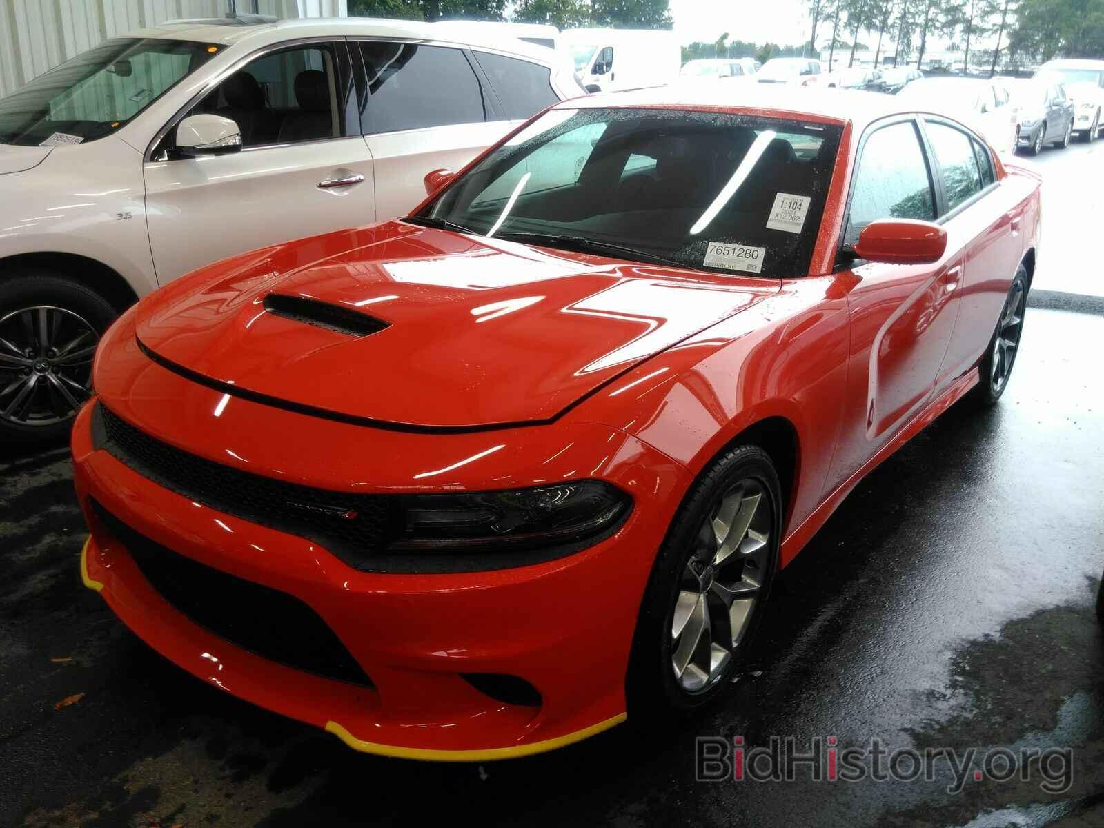 Photo 2C3CDXHG6MH569100 - Dodge Charger 2021