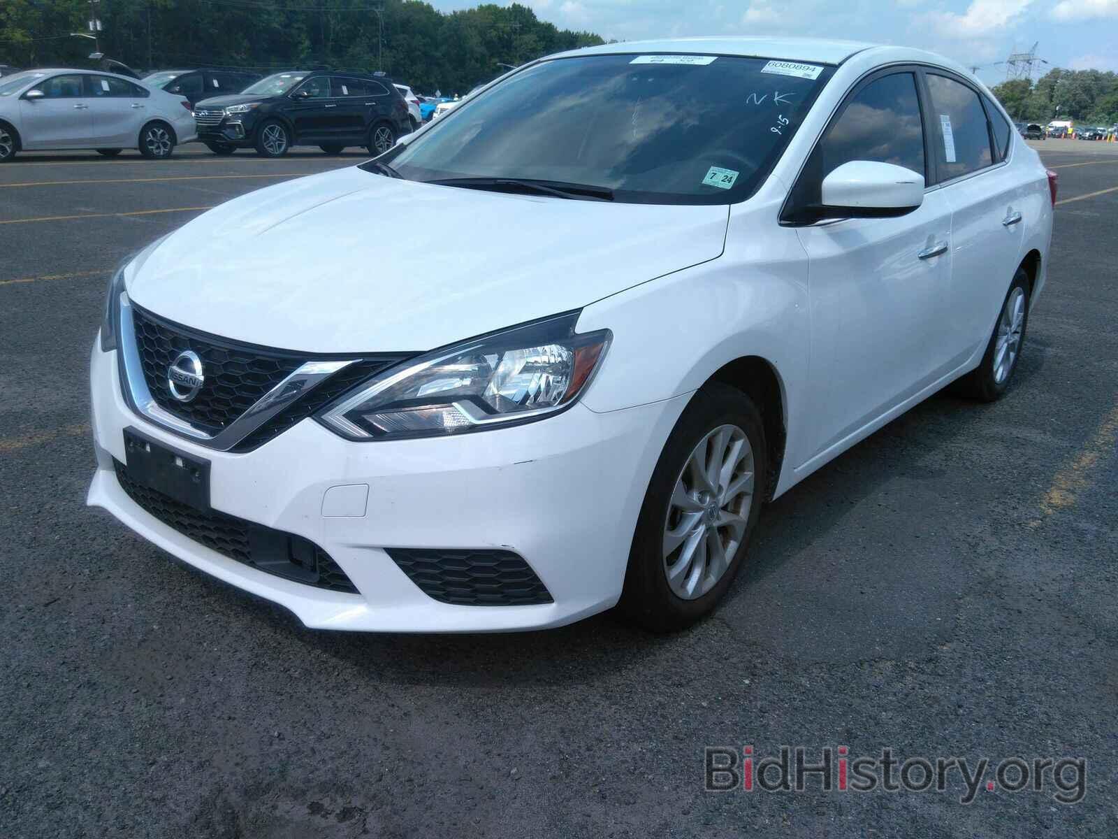 Photo 3N1AB7APXKY256869 - Nissan Sentra 2019