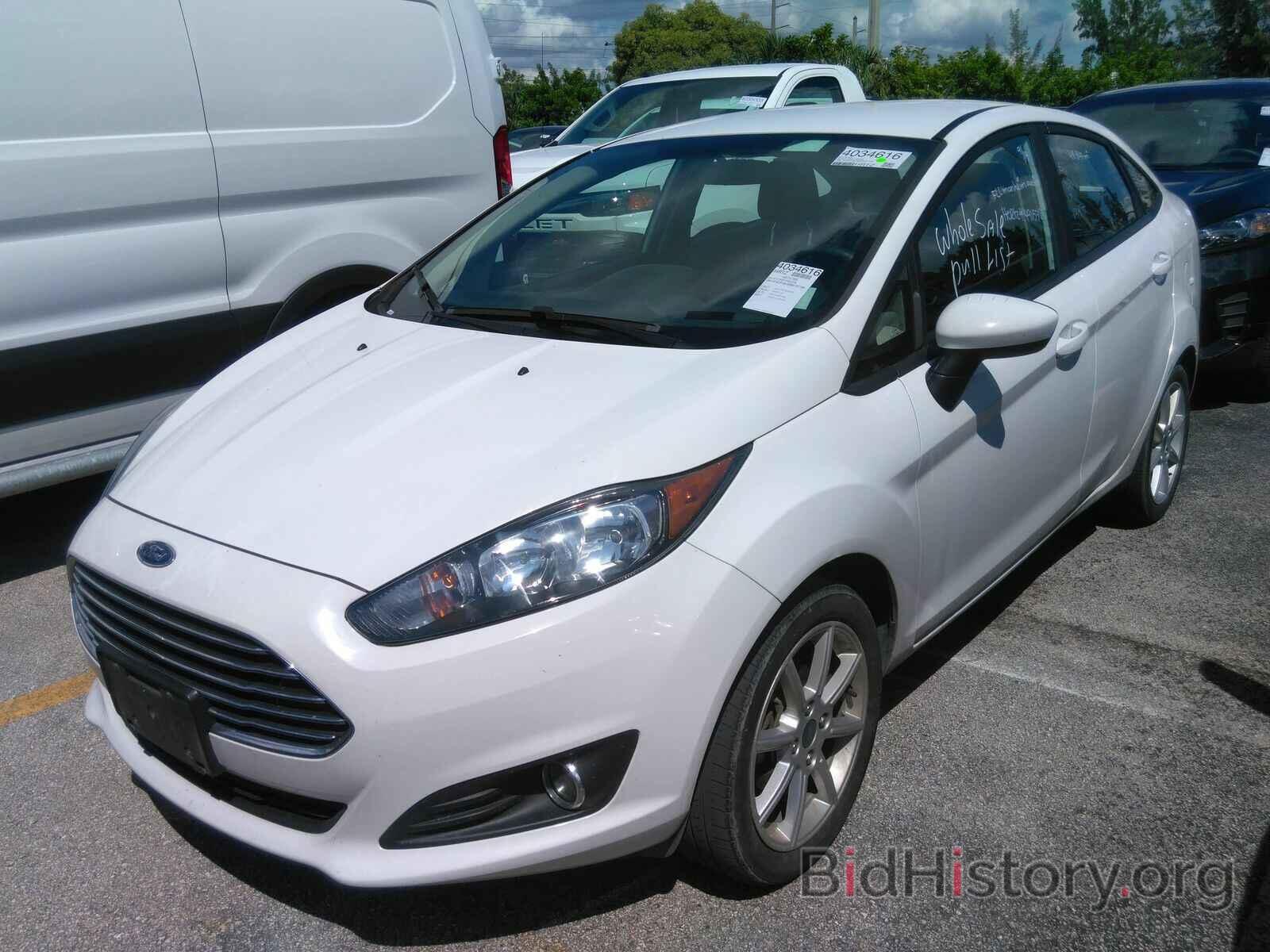 Photo 3FADP4BJ6KM137198 - Ford Fiesta 2019