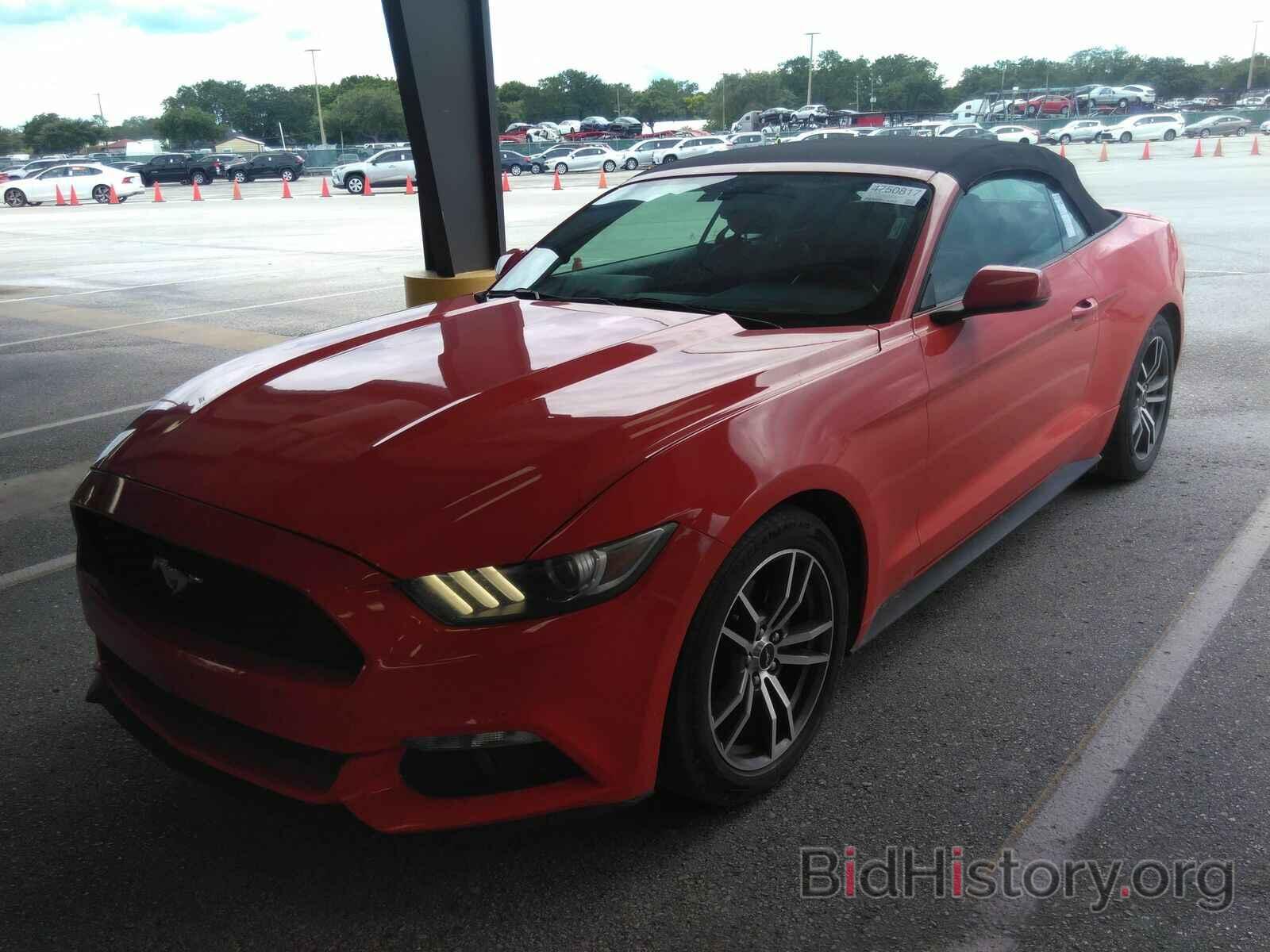 Photo 1FATP8UH7G5291686 - Ford Mustang 2016