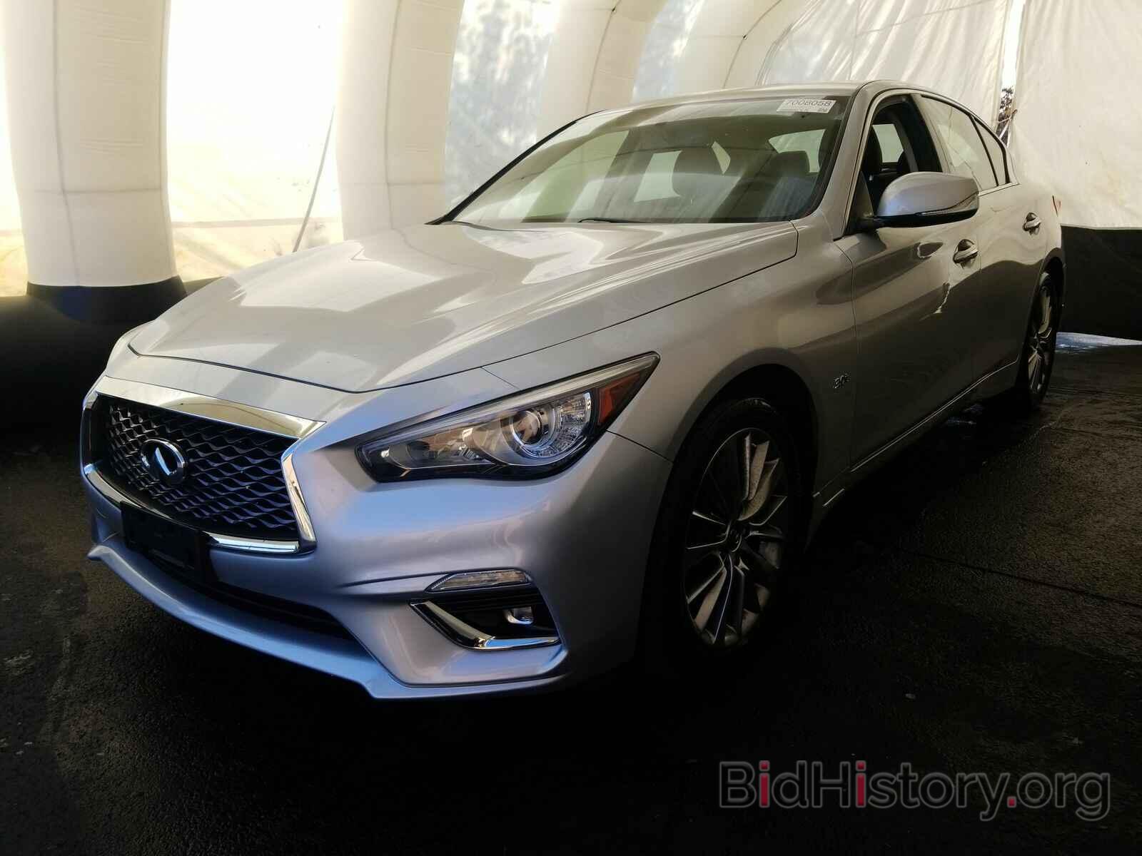 Фотография JN1EV7AR1JM438150 - INFINITI Q50 2018